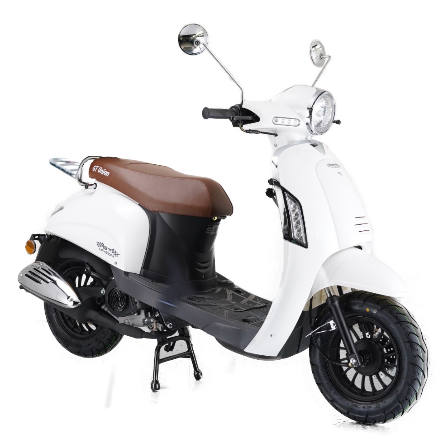 GT UNION Motorroller "Massimo 45" 49,5 cm³ 45 km/h Euro 5 3 Luftgekühlter Motor