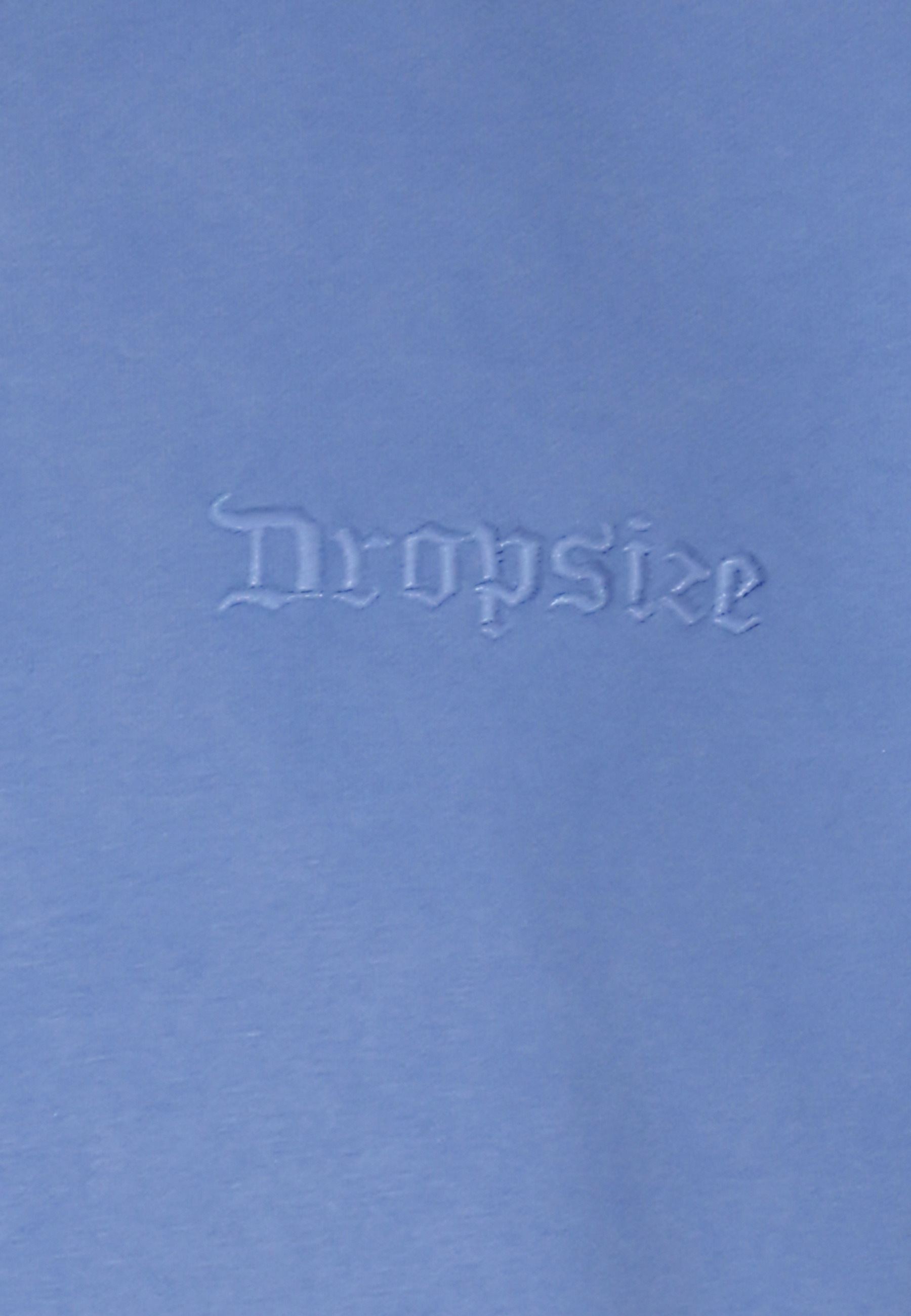 Thumbnail - Dropsize Kapuzenpullover "Dropsize HEAVY OVERSIZE EMBO HOODIE" 1 Stk.