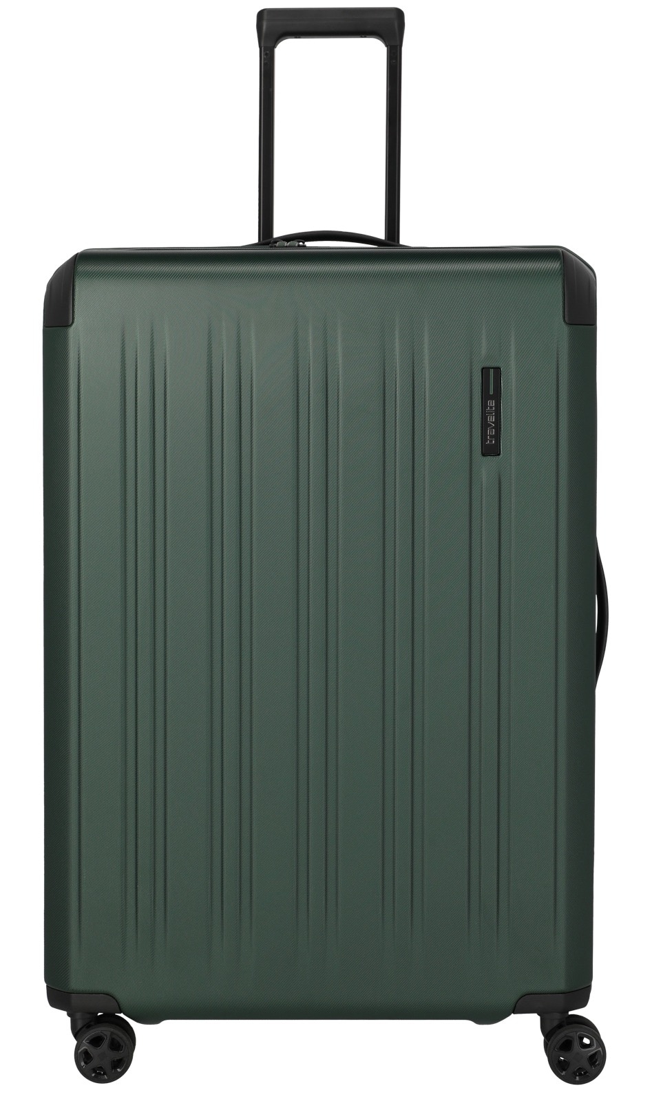 TRAVELITE Hartschalen-Trolley "DYNAMIIC, verschiedene Größen und Farben", grün, ABS, unifarben mit Farbeinsätzen, Koffer, Hartschalen-Koffer auch in