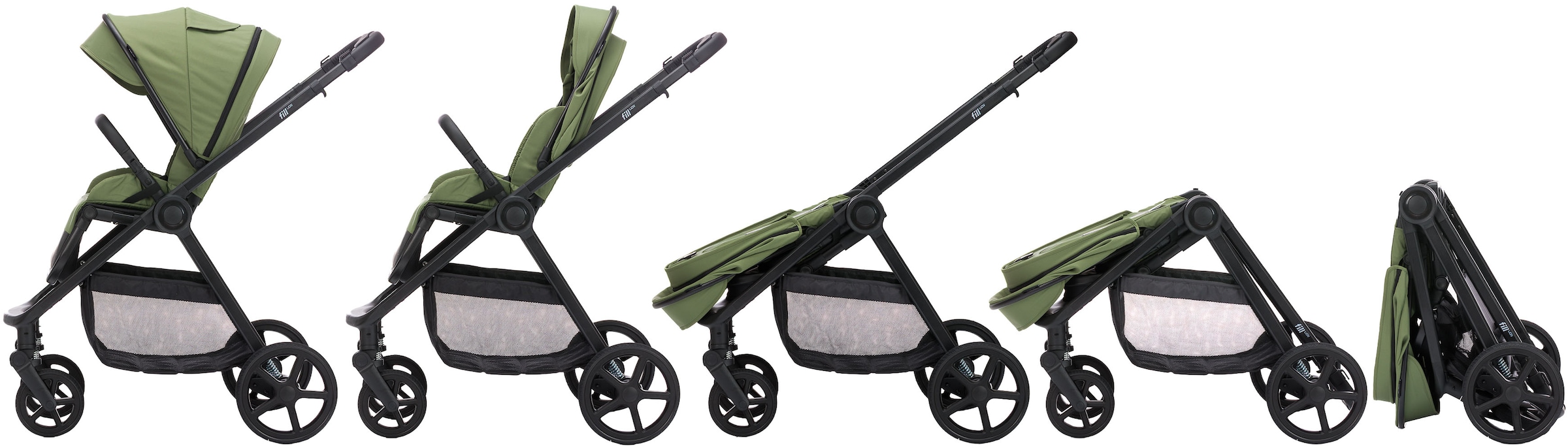 Fillikid Kombi-Kinderwagen »Lion« 22 kg
