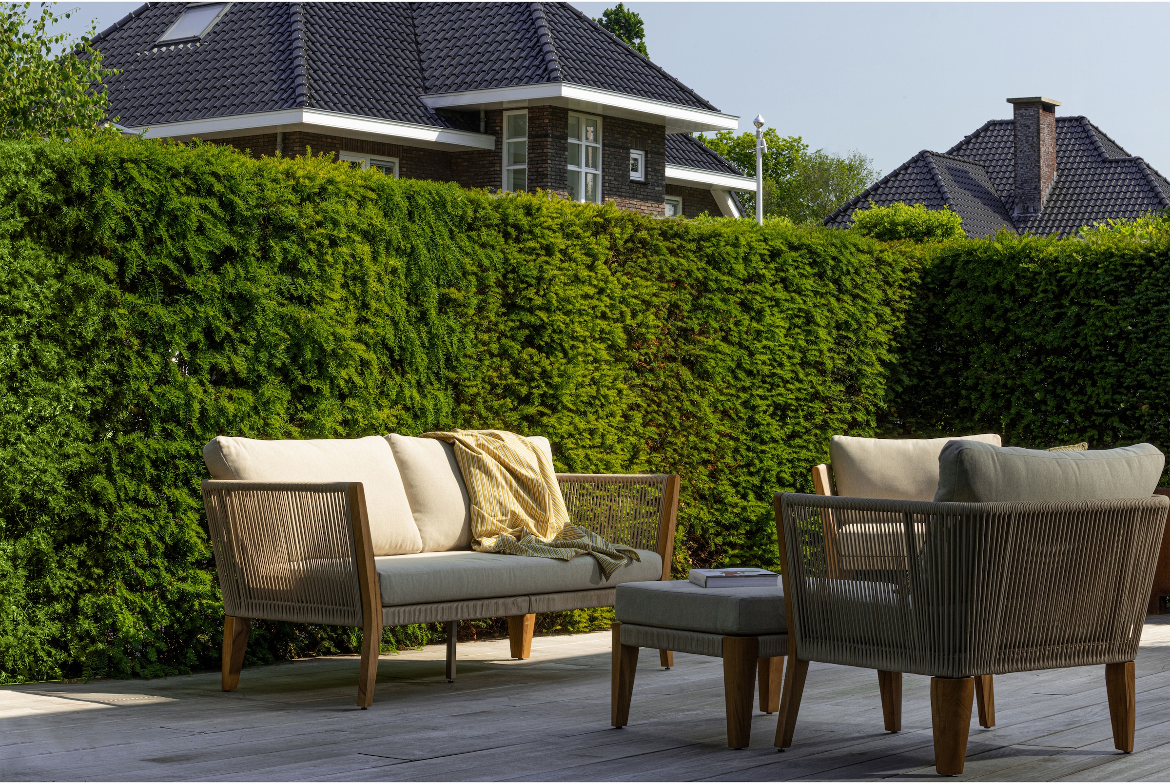 WOOOD Armlehnstuhl ()