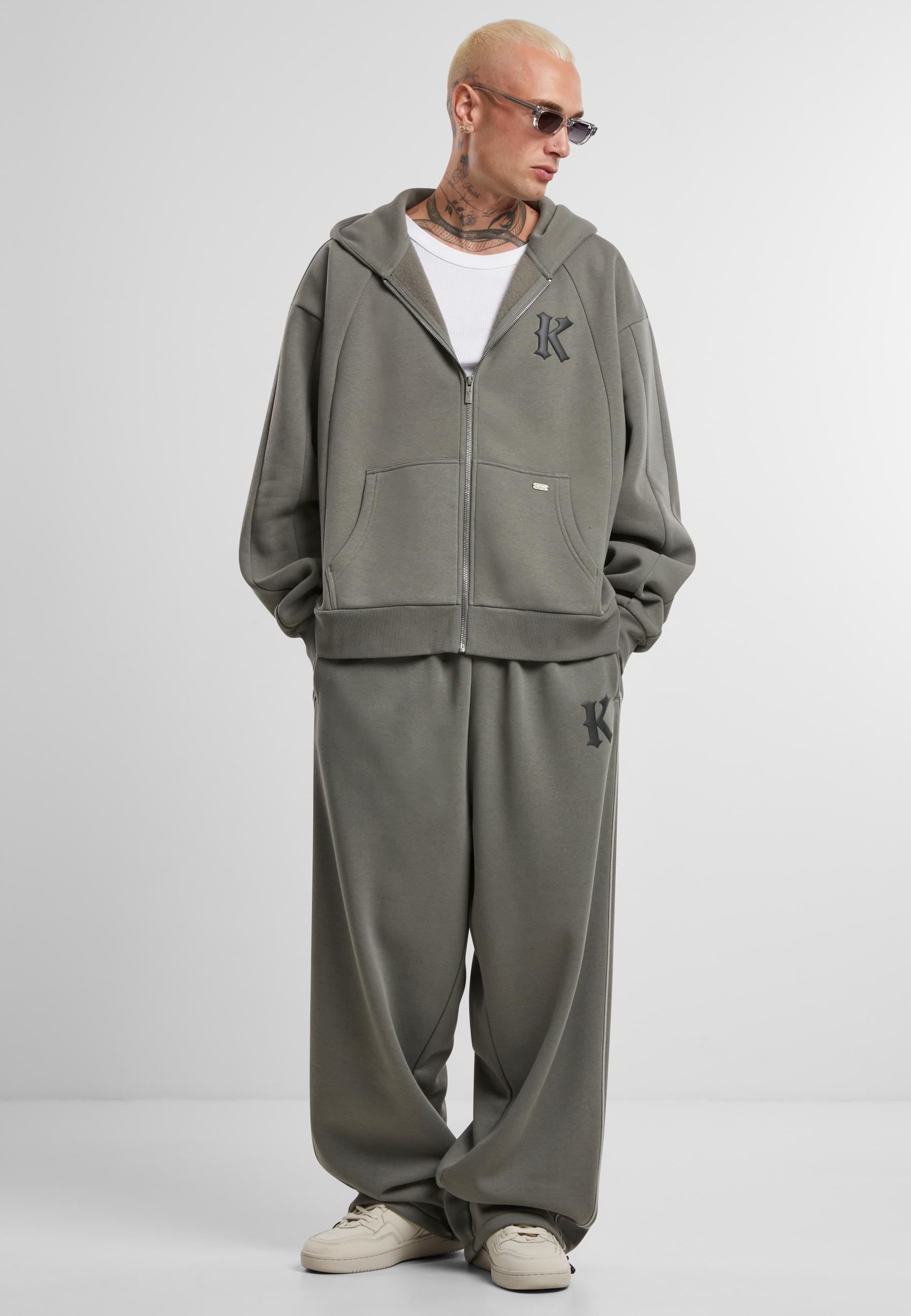Karl Kani Jogginghose »Karl Kani KK Os Sidestripe Sweatpants«, (1 tlg.)
