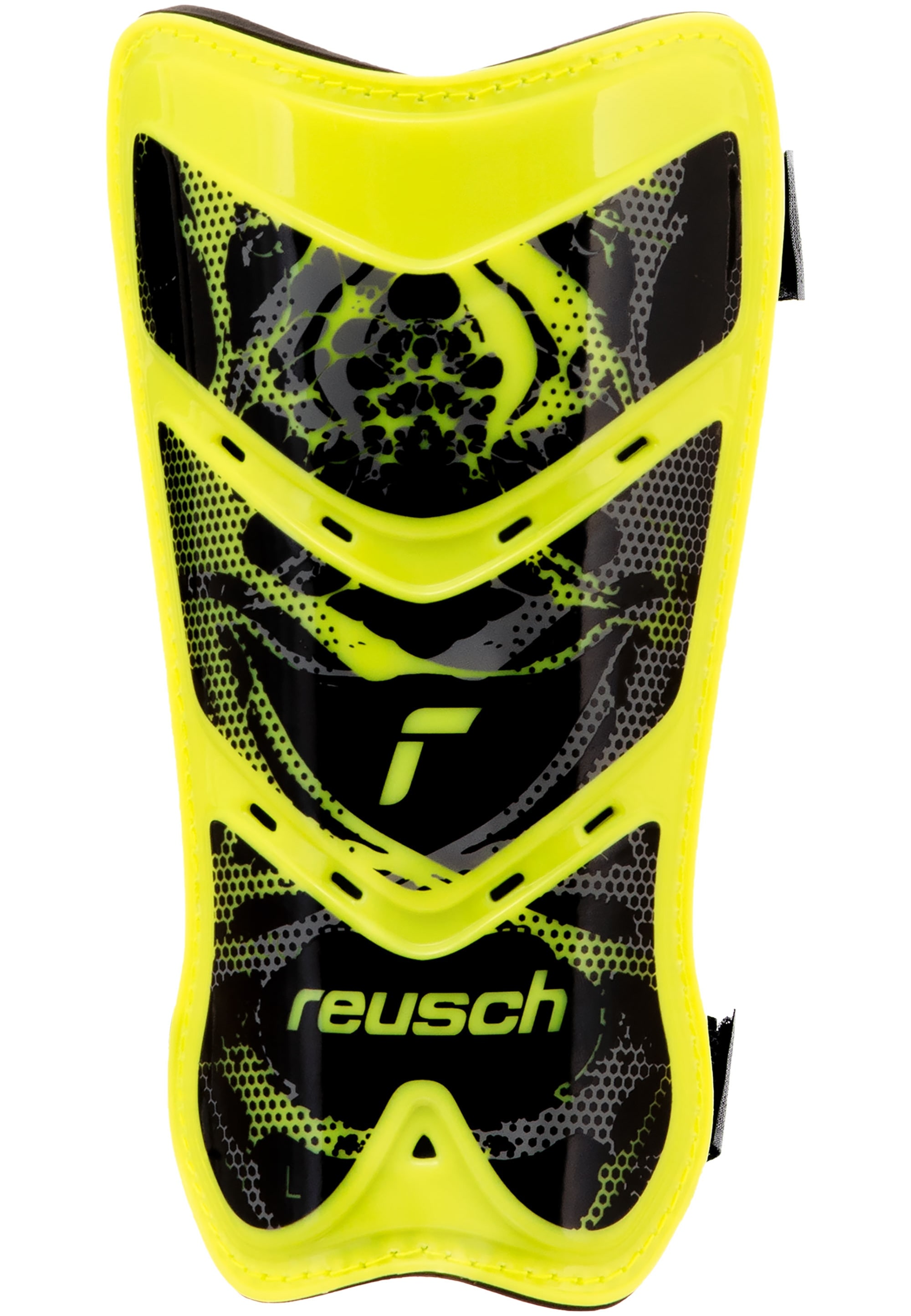 Reusch Fußball Schienbeinschoner »Shinguard Attrakt Lite«, mit elastischen Straps