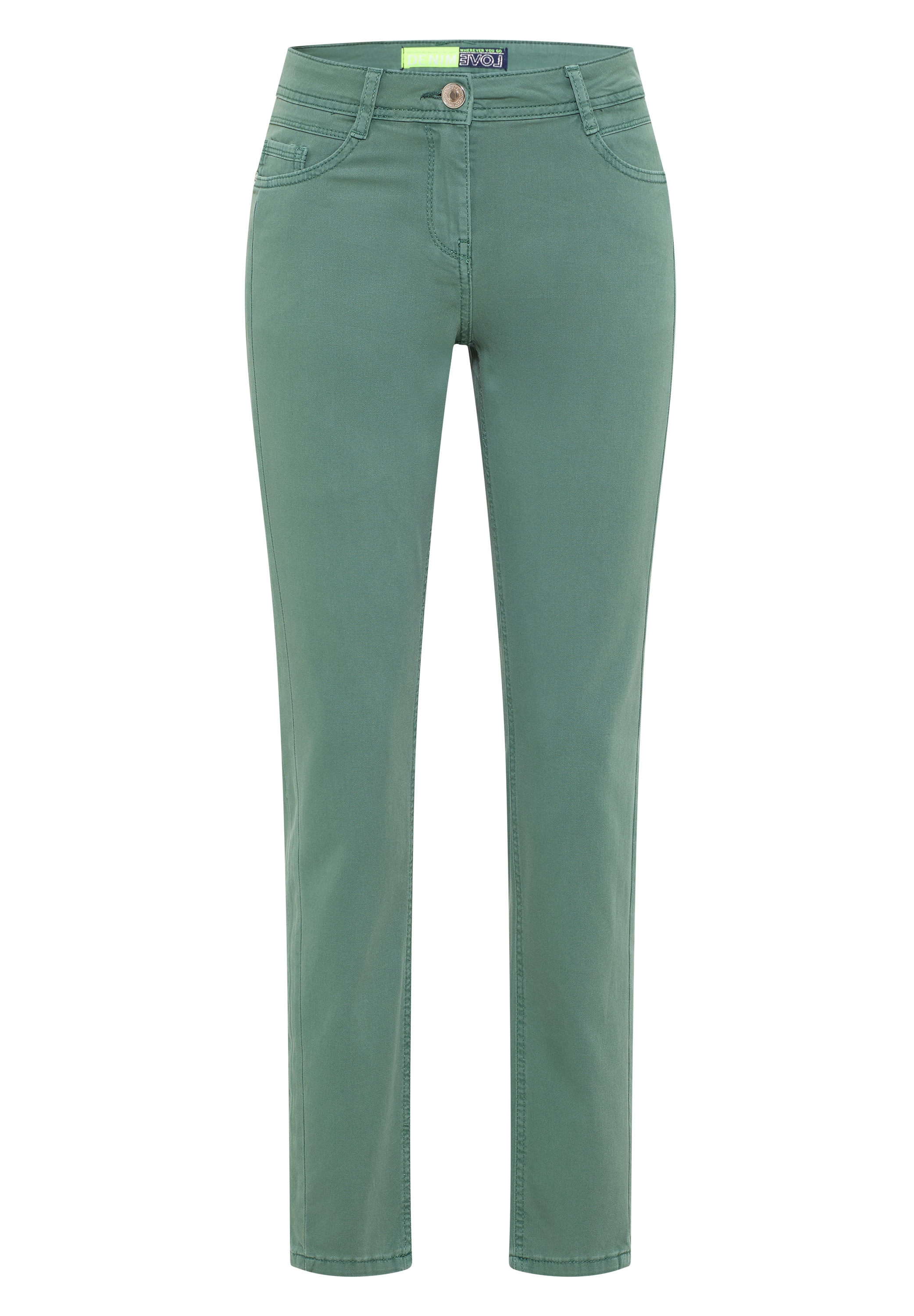Cecil Slim-fit-Jeans, aus Baumwolle mit Stretchanteil
