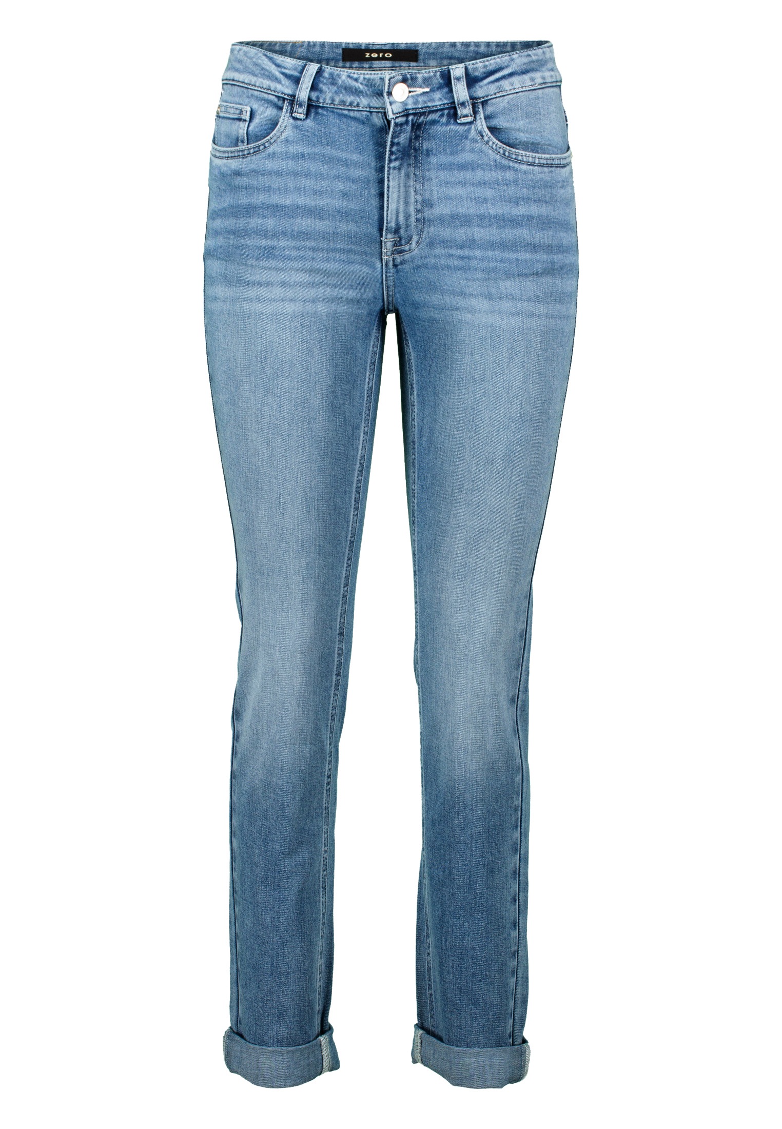 Zero Slim-fit-Jeans "Damen Style Orlando schmales Bein 32 Inch" günstig online kaufen