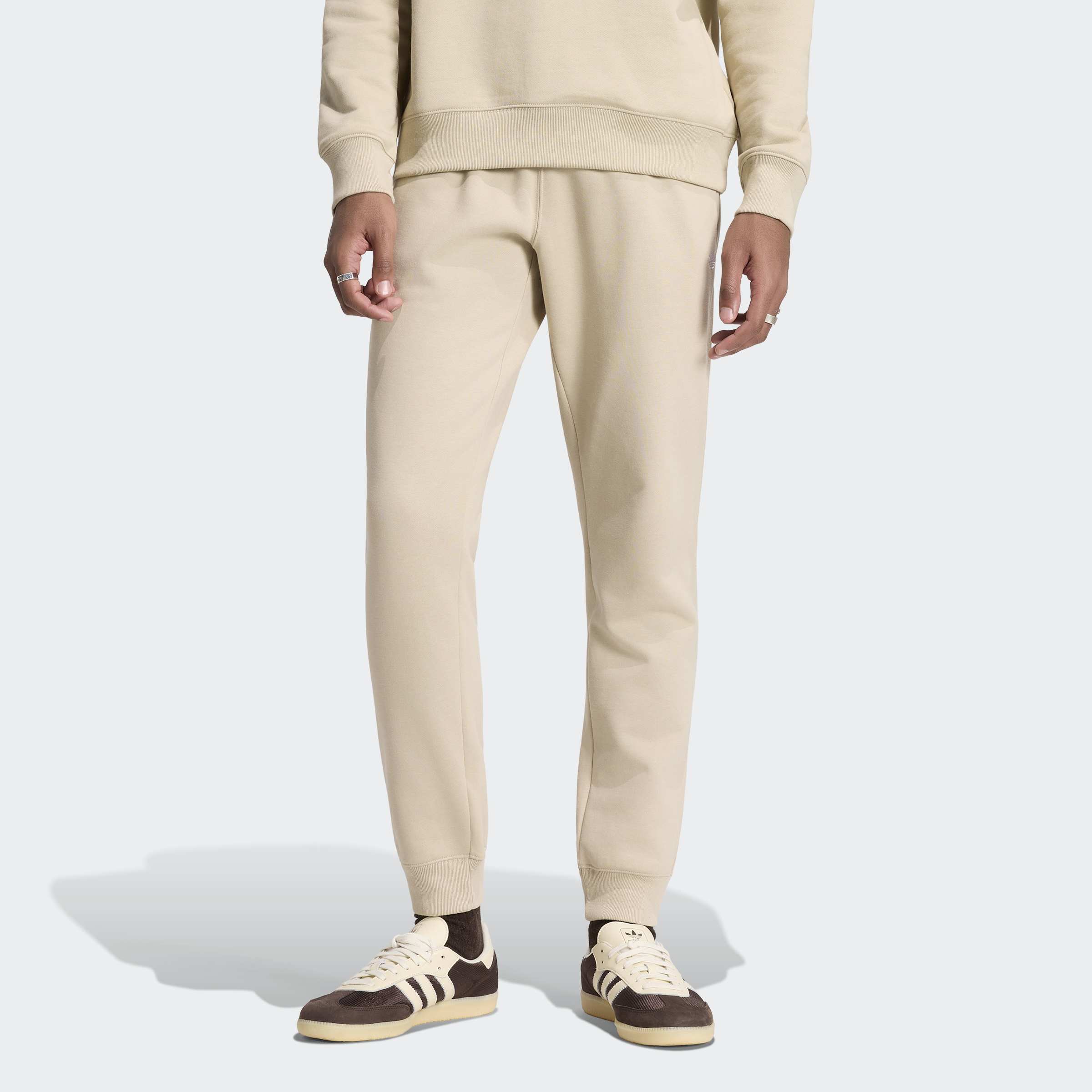 adidas Originals Sporthose "ESS SLIM PT" für Erwachsene, ohne Verschluss, aus Baumwolle, normale Weite