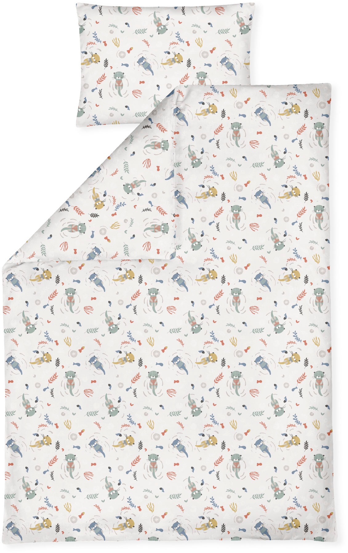 Julius Zöllner Kinderbettwäsche "Little Otti" 2 Stk. günstig online kaufen