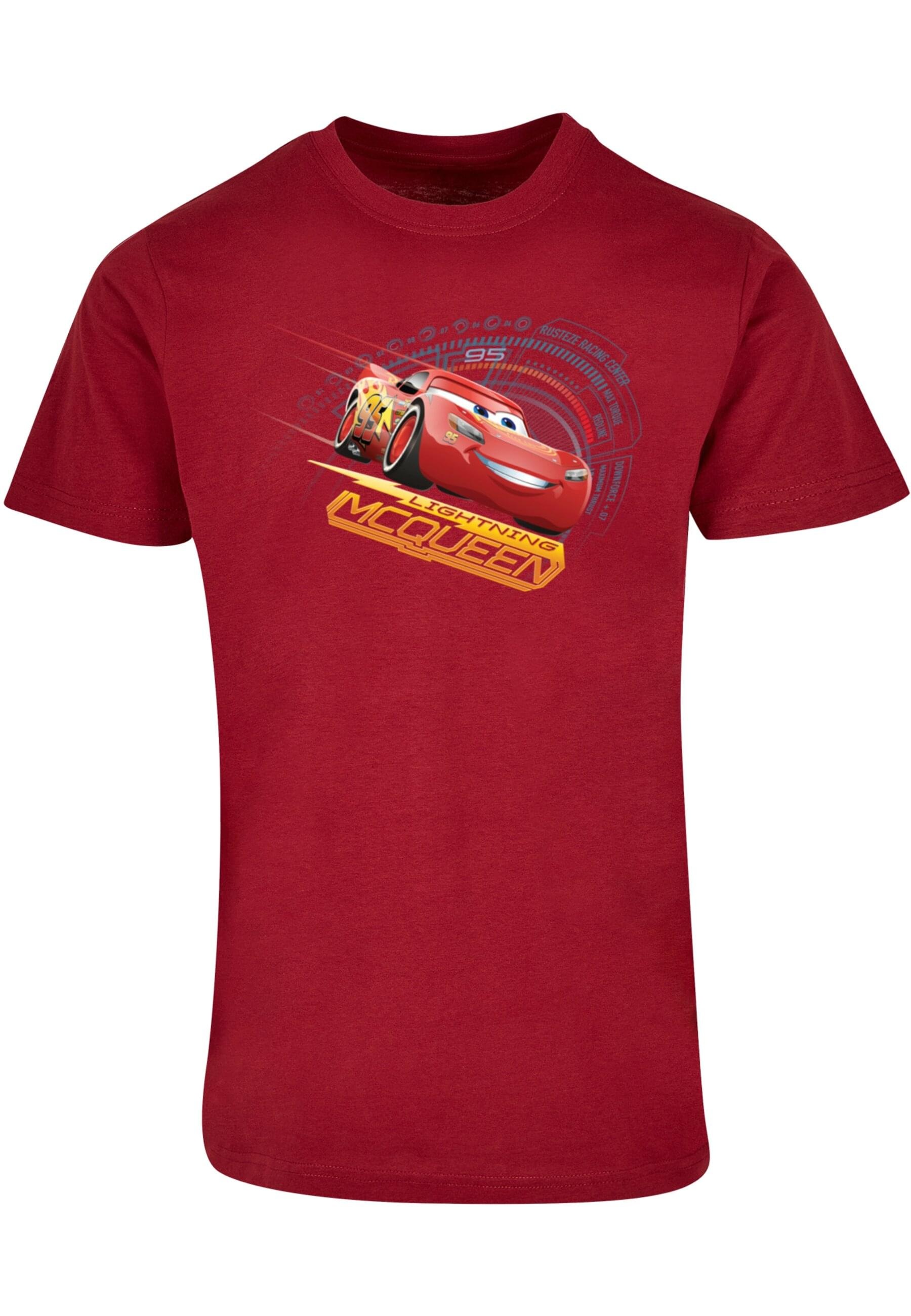 ABSOLUTE CULT T-Shirt "ABSOLUTE CULT Herren Cars - Lightning McQueen Basic günstig online kaufen