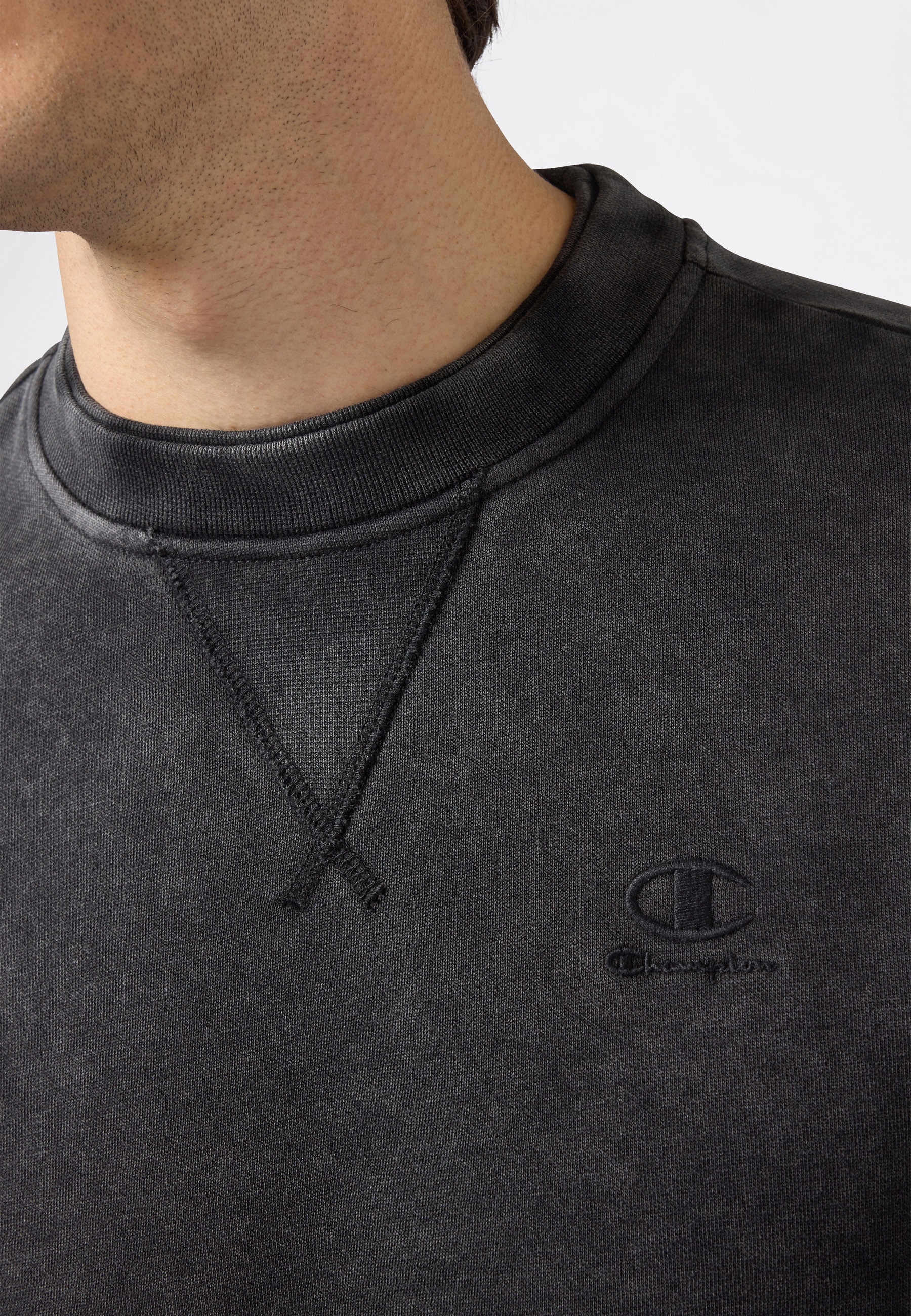 Champion Sweatshirt »ICONS Wash Crewneck Sweatshirt«, (1 tlg.)