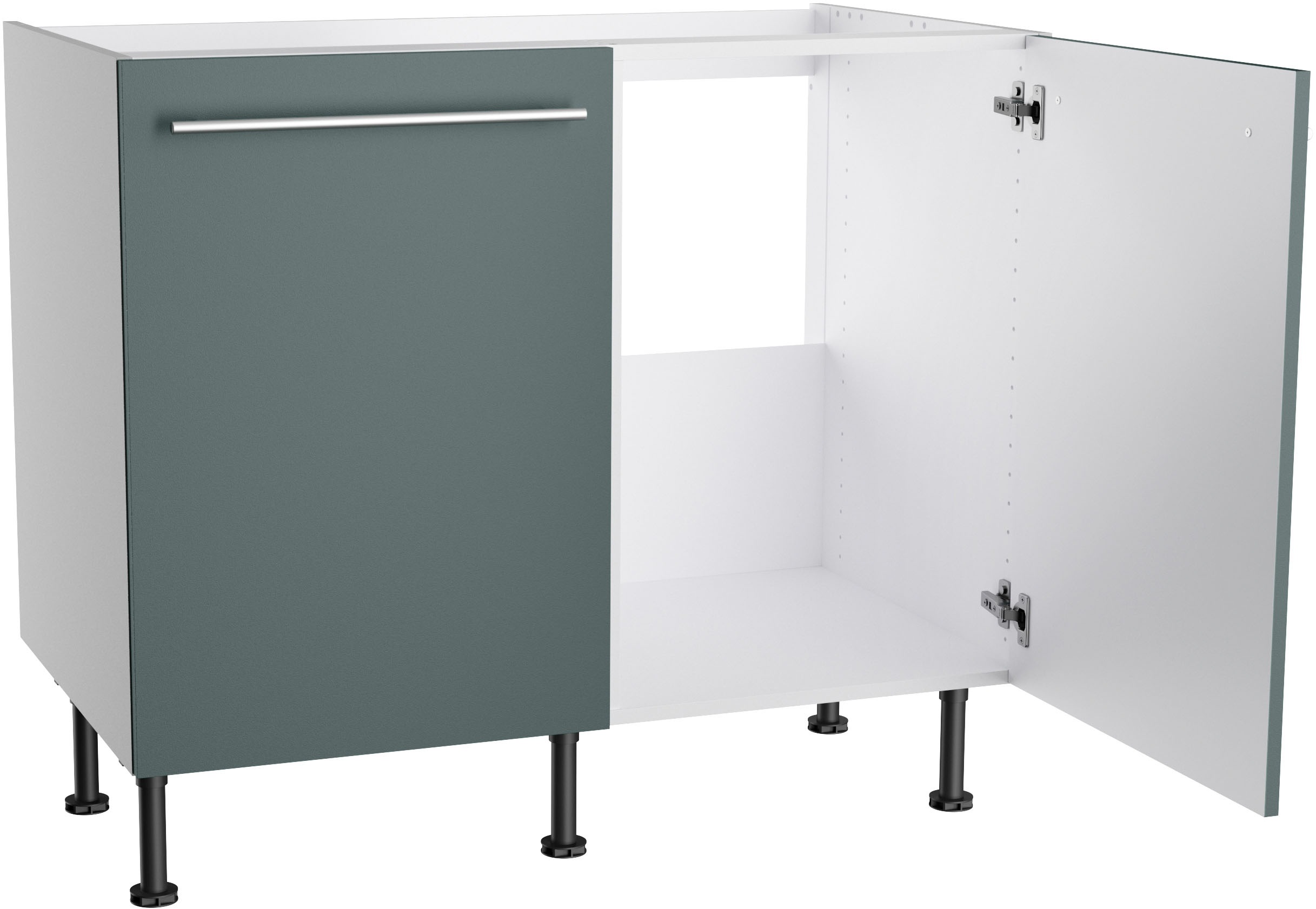 Thumbnail - KOCHSTATION Spülenschrank "KS-Bern2", Breite 100 cm, 2 Türen