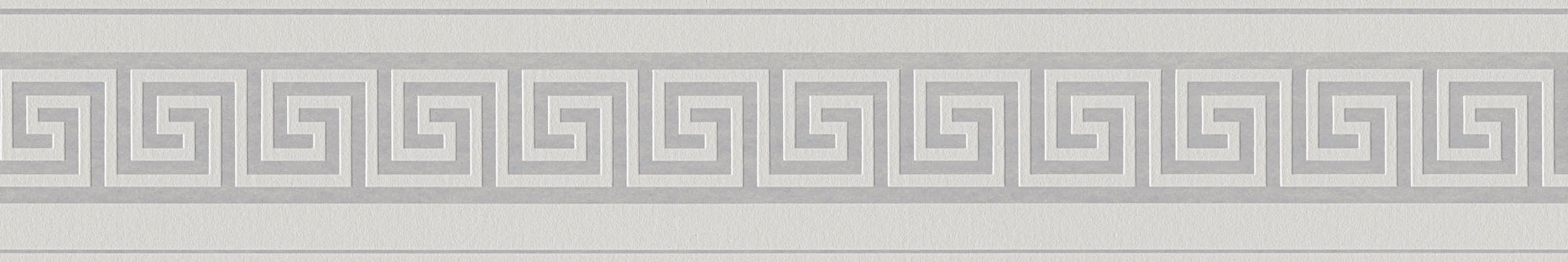 A.S. Création Bordüre "Only Borders 11", geometrisch-grafisch-Motiv, Tapete Bordüre Geometrische Bordüre Metallic Borte 