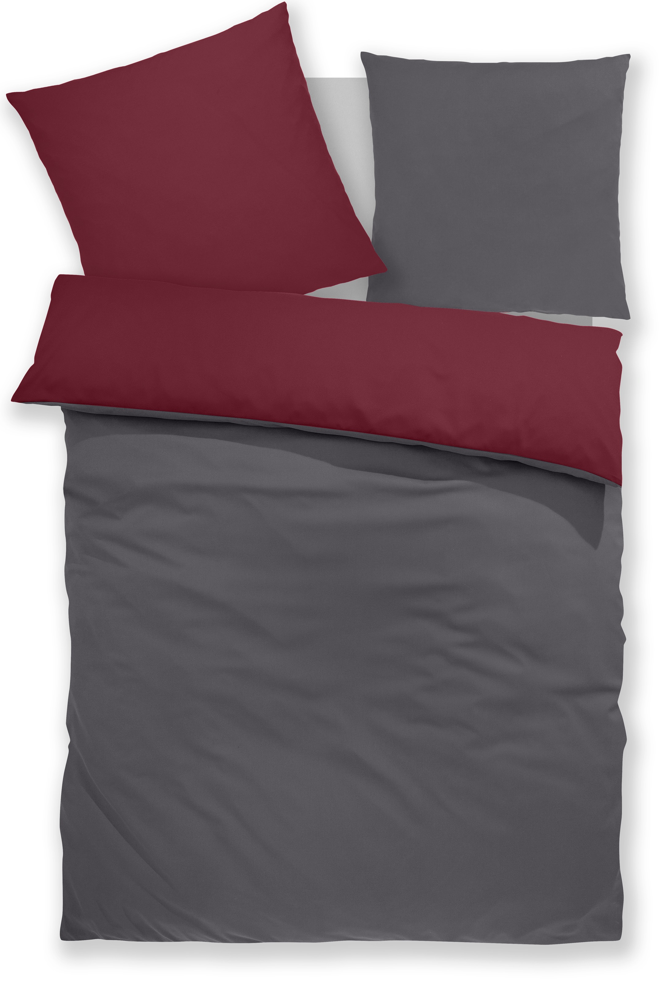 OTTO home Bettwäsche "Desner2" 3 Stk. Premium Qualität, sehr weich, uni, ab günstig online kaufen