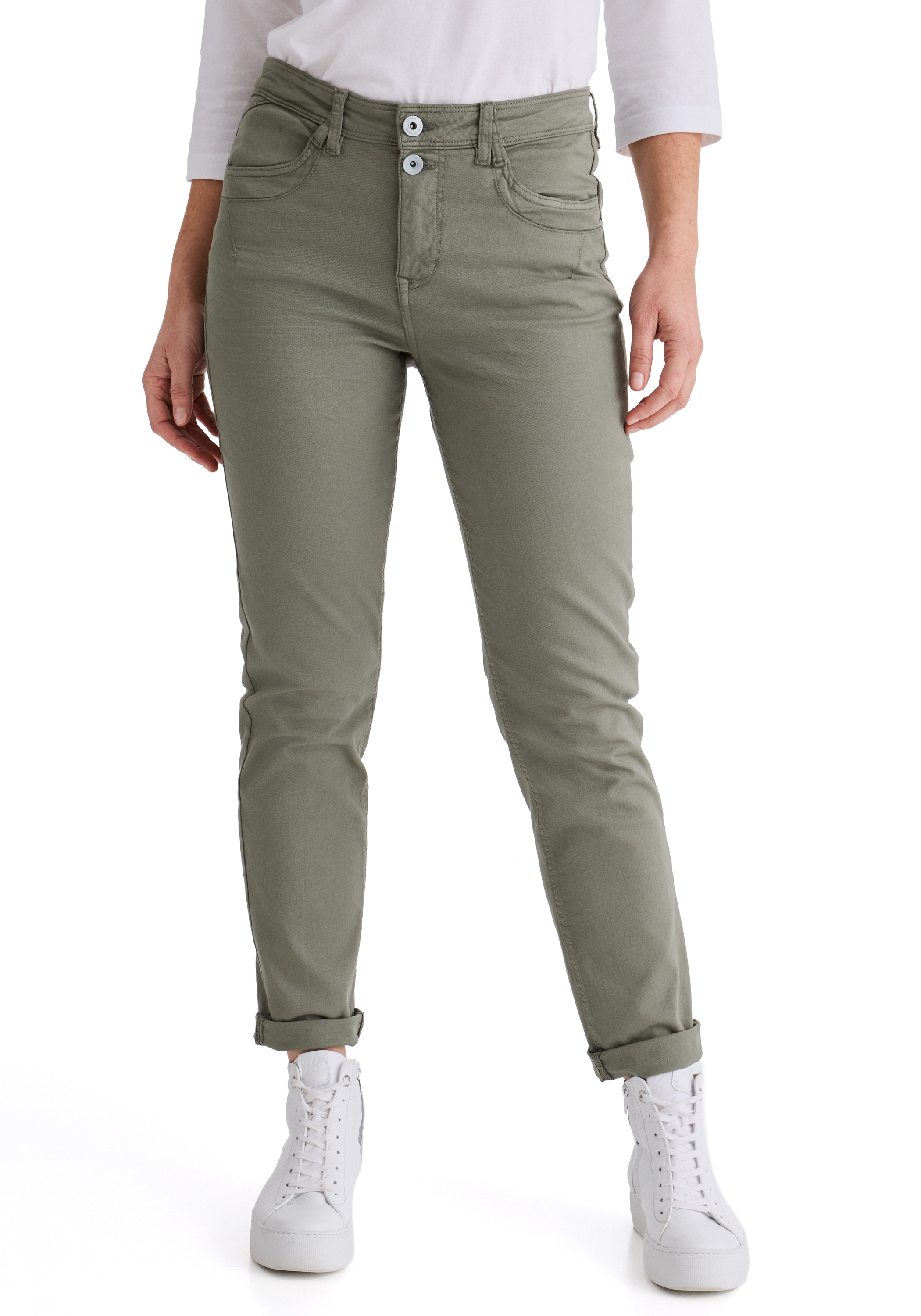 STOOKER WOMEN "Davos Colour Denim Boyfriend Fit Jeans" Jeans Boyfriend Fit Casual Denim Lässige Passform für Damen