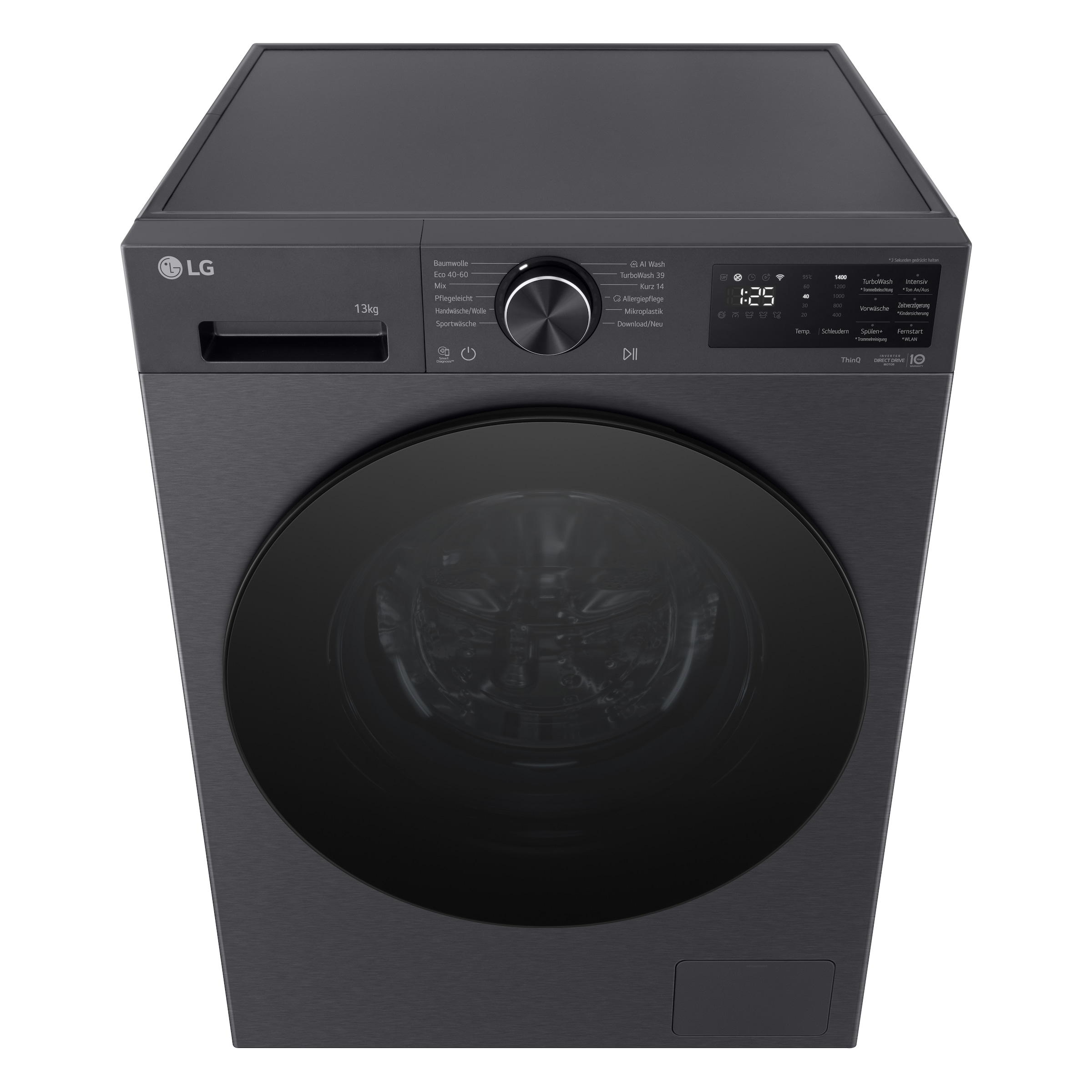 LG Waschmaschine Serie X7 »F4WX703YB« 13 kg 1400 U/min