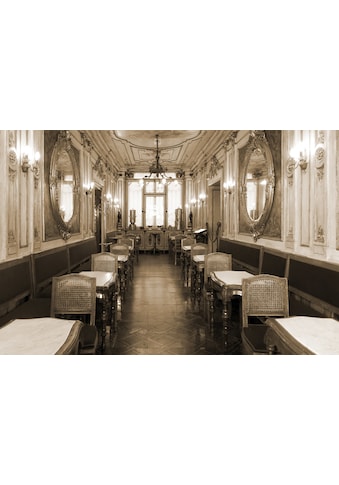 Fototapete »Vintage Cafe Interieur«