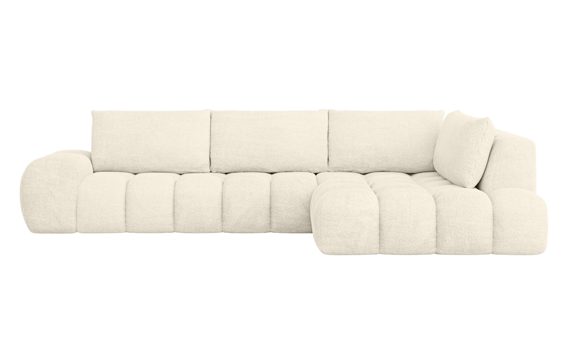 INOSIGN Ecksofa "AZITA klein, L-Form, elegant und bequem Designsofa", lose günstig online kaufen