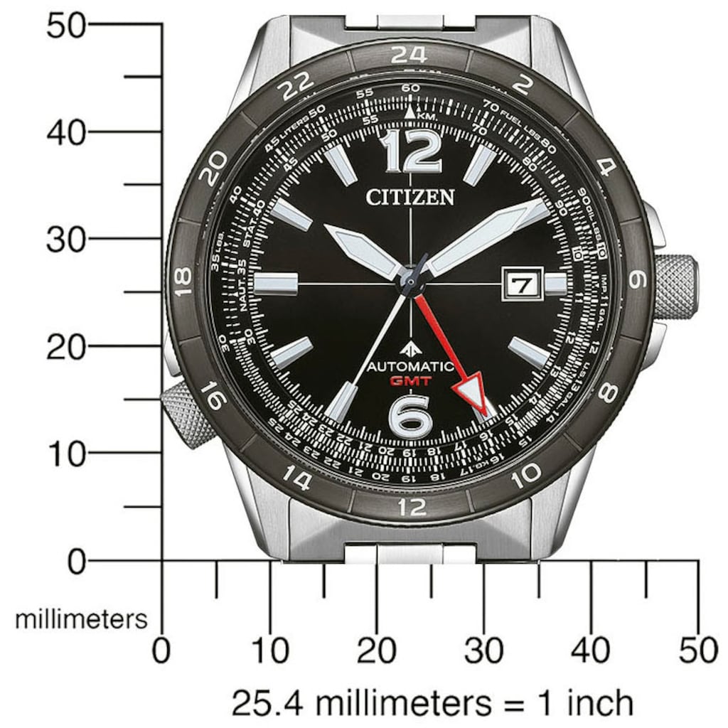 Citizen Automatikuhr »Promaster Mechanical GMT«