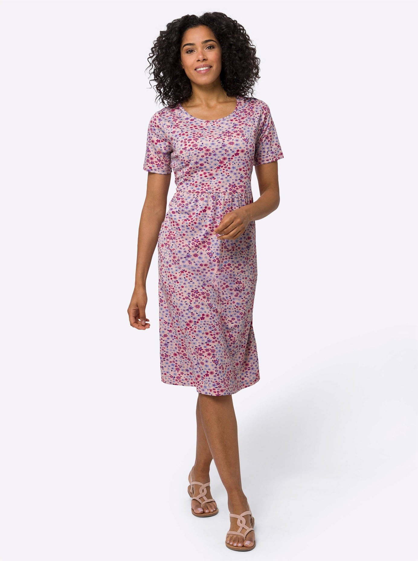 Classic Basics Jerseykleid "Jersey-Kleid" günstig online kaufen