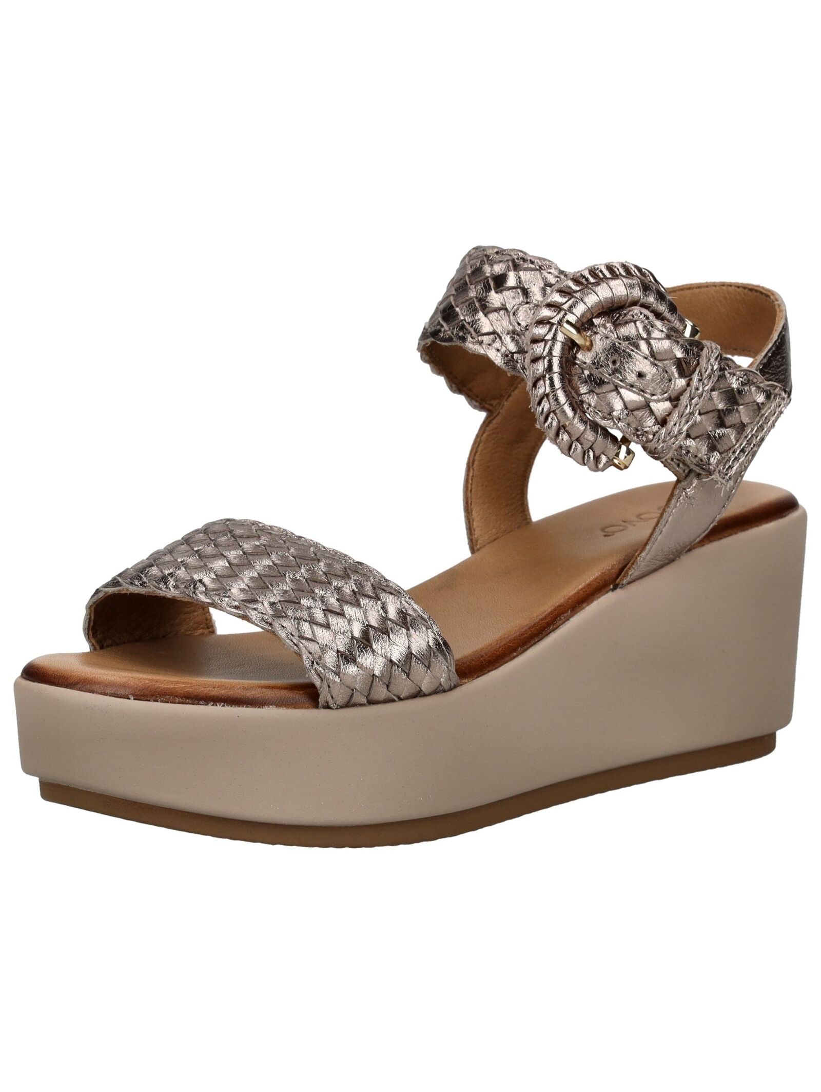 INUOVO Keilsandalette "INUOVO Sandalen Leder" günstig online kaufen