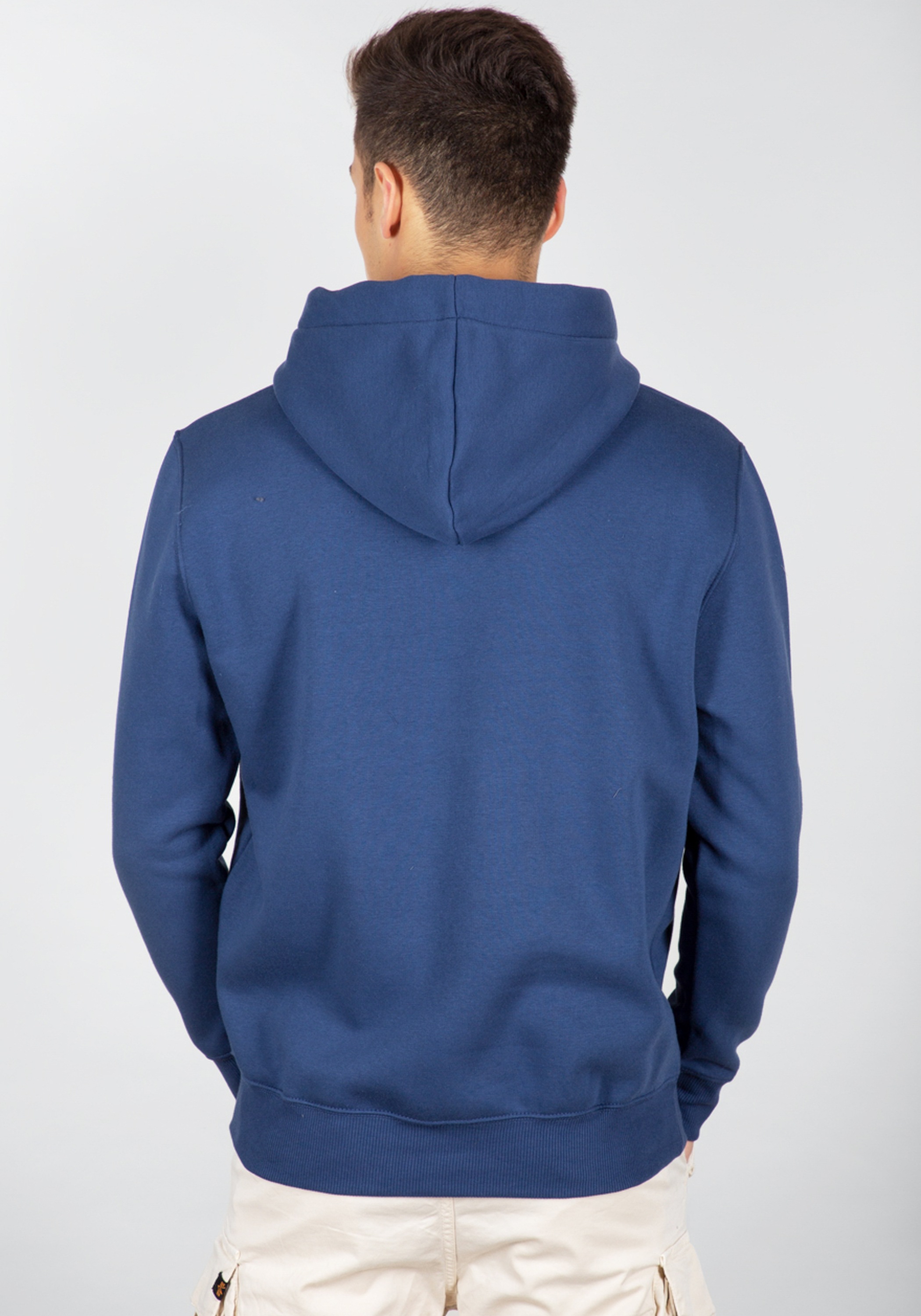 Alpha Industries Hoodie »Alpha Industries Men - Hoodies Basic Hoodie BL«