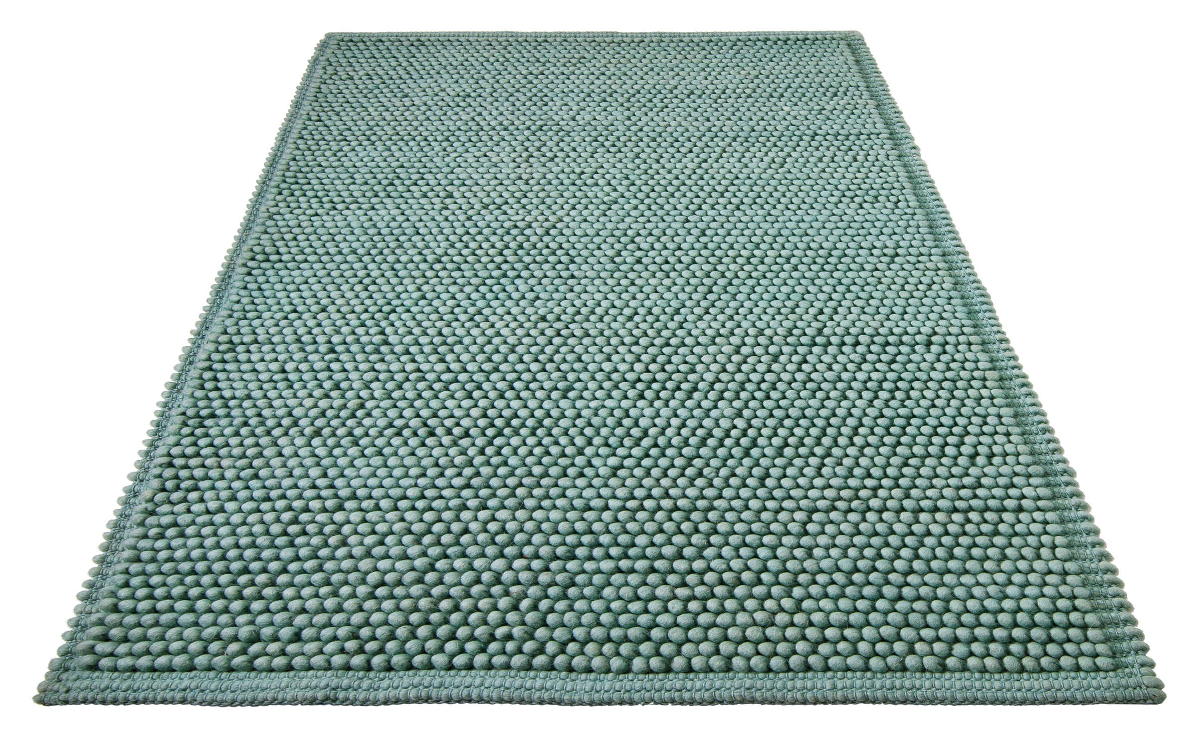 Home affaire Wollteppich »Seebu Loop«, rechteckig, reine Schurwolle, Kurzflor, grobe... kaufen