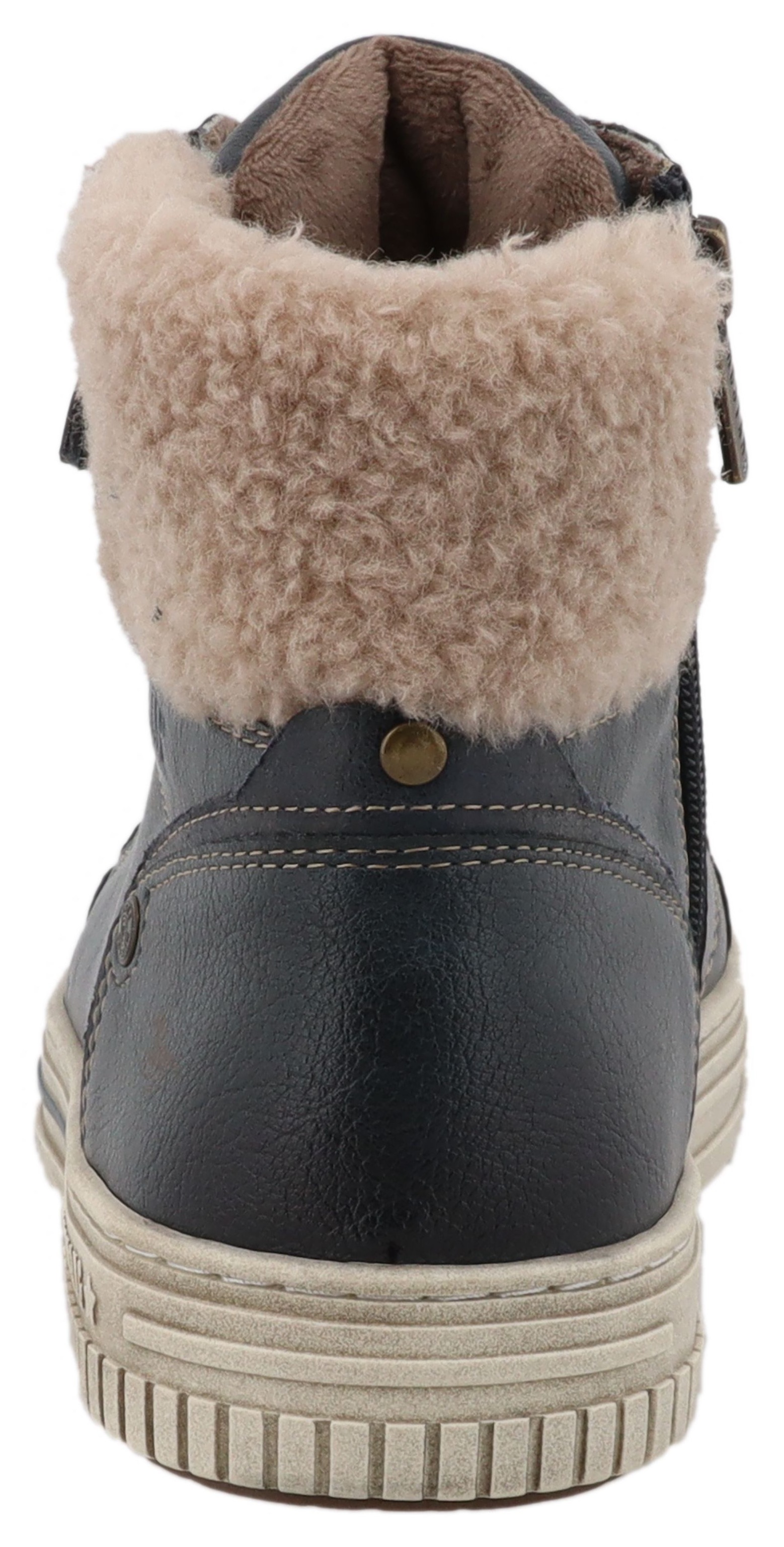 Mustang Shoes Winterboots »Janique«  High Top Sneaker, Winterboots mit Warmfutter