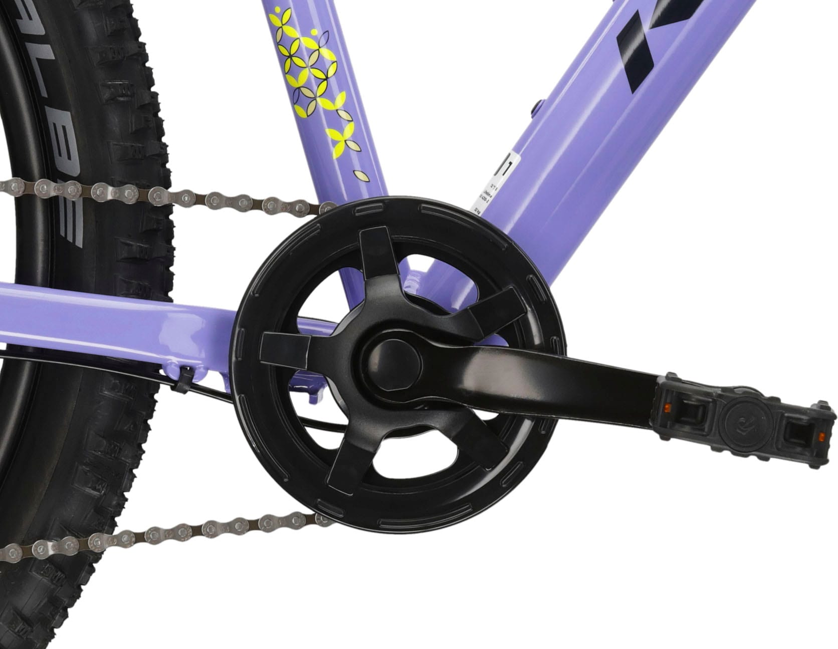 Kross Kinderfahrrad »Kinder-MTB Lea Jr 2.0«, 8 Gang, Shimano, TOURNEY TX800 Schaltwerk, Kettenschaltung