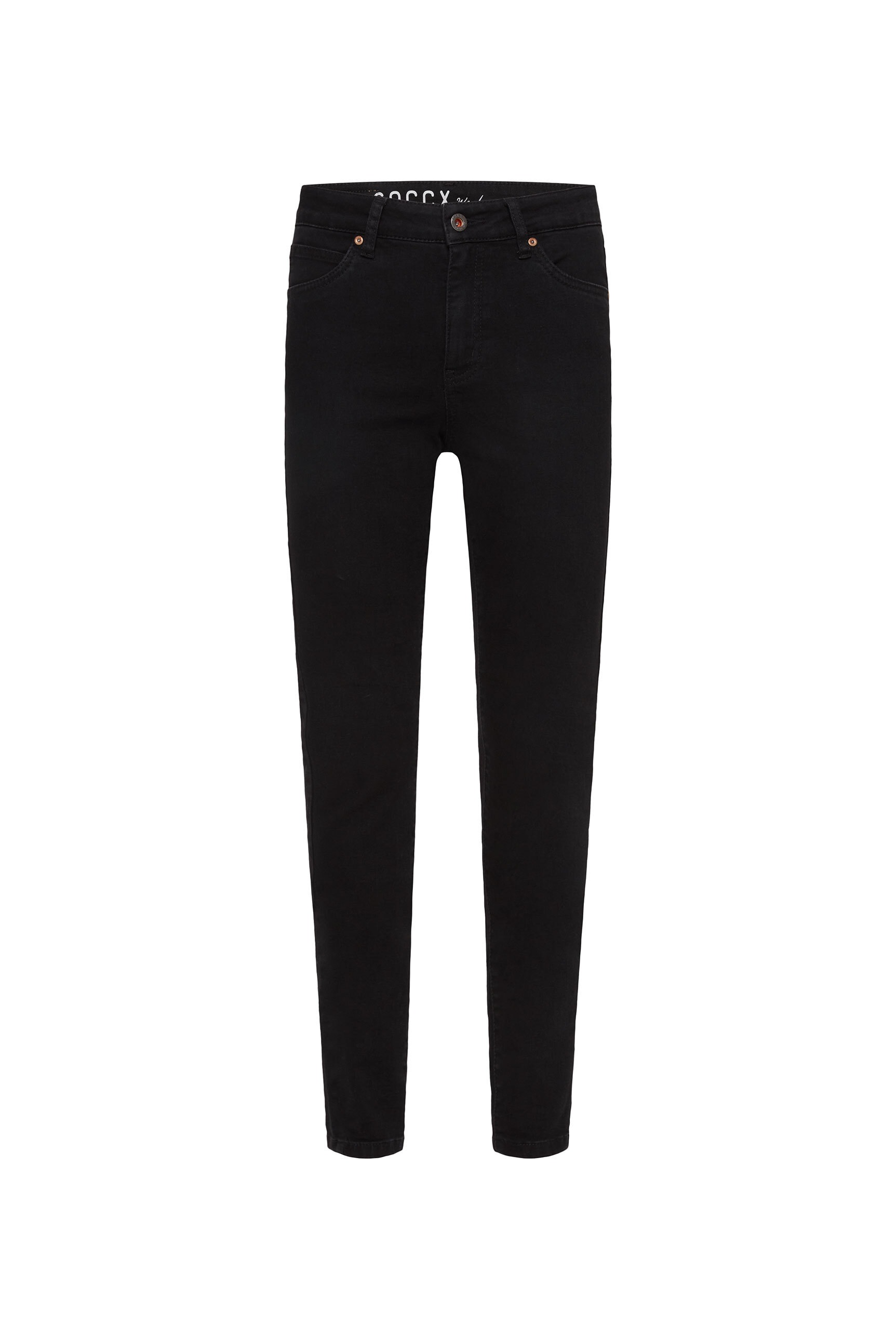 SOCCX Slim-fit-Jeans, mit verkürztem Bein günstig online kaufen