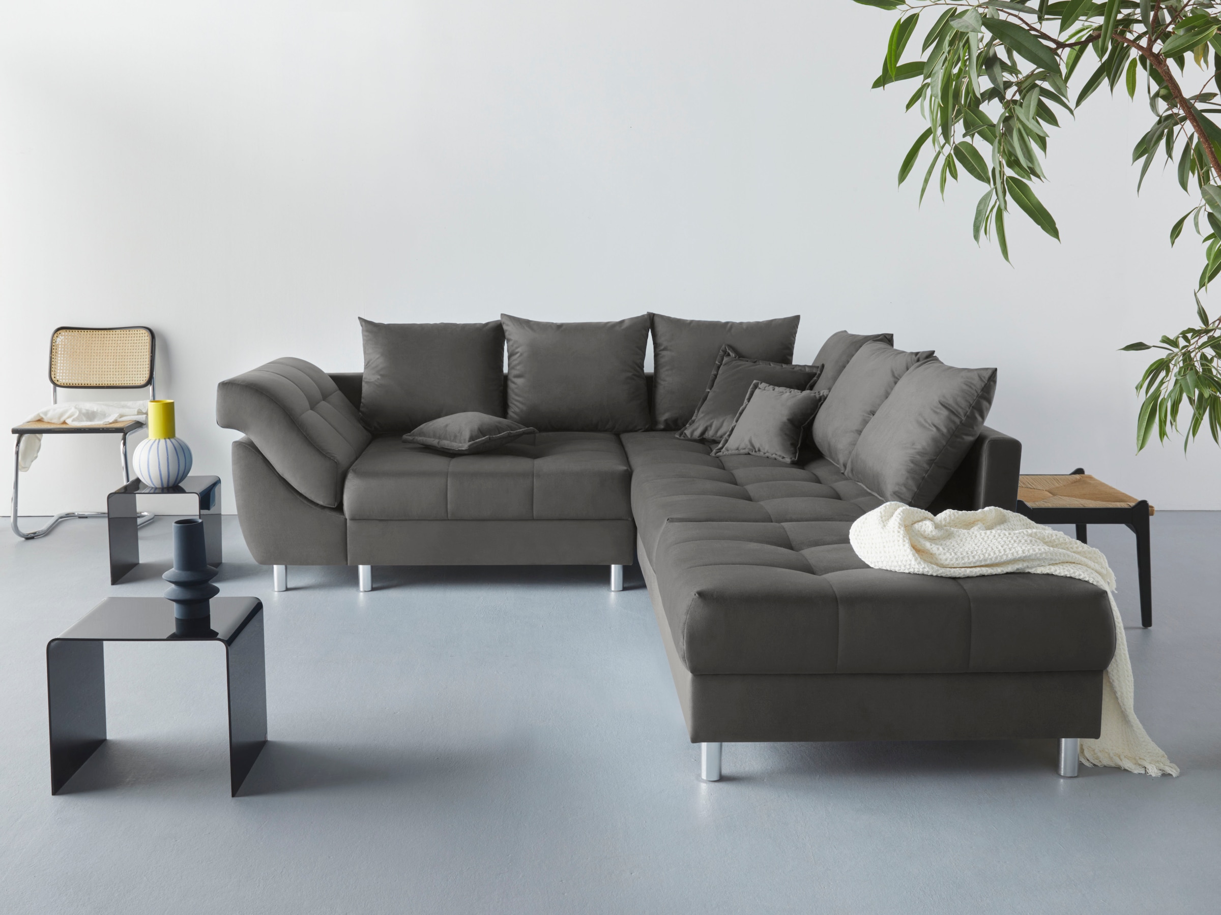 COLLECTION AB Ecksofa (Spar-Set) Innsbruck L-Form günstig online kaufen