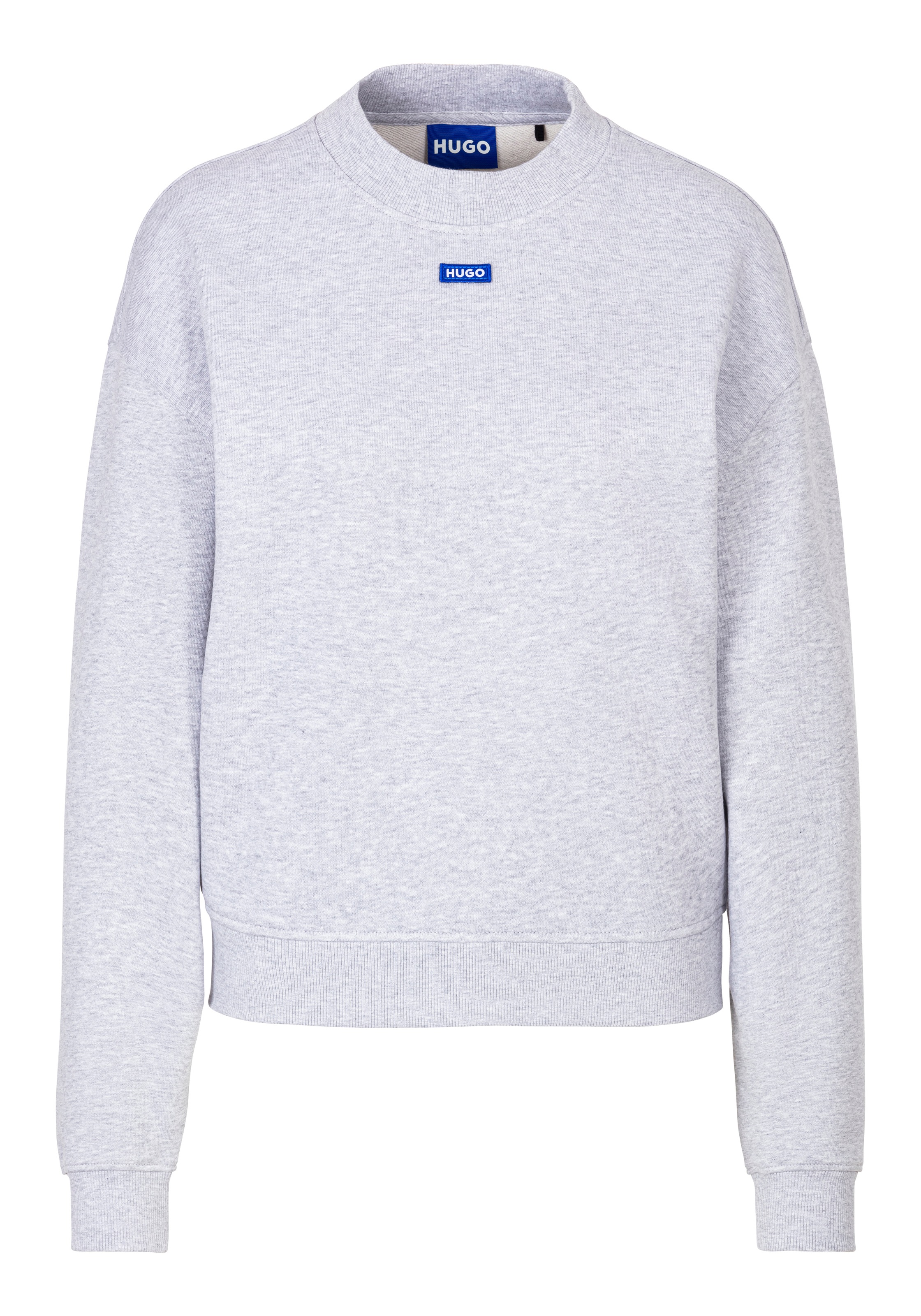 HUGO Blue Sweatshirt "Delessa B 1", mit Logoaufnäher günstig online kaufen