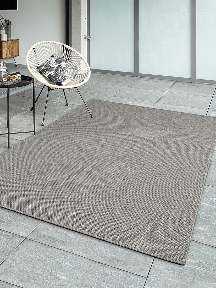 the carpet Teppich "Mistra" rechteckig 10 mm Höhe moderner robuster In und Outdoor Teppich