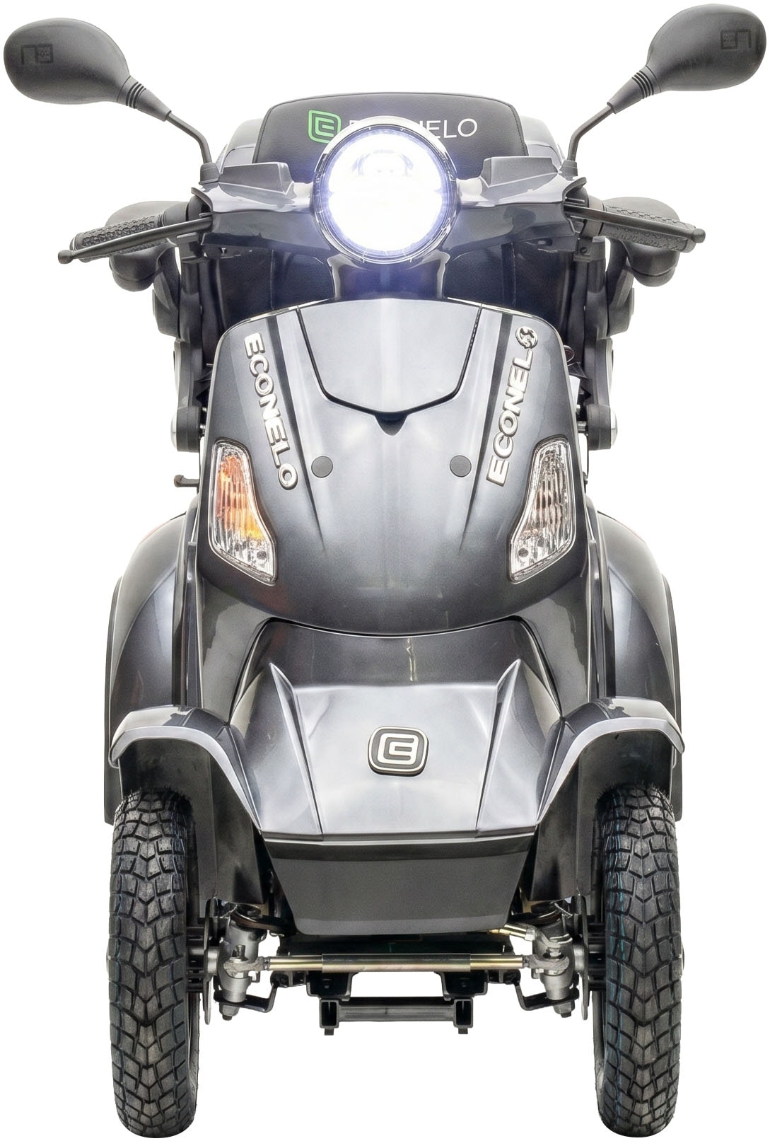 ECONELO Elektromobil »Seniorenmobil P4000, Blei-Akku, 25 km/h, 1000 Watt« 1.000 W 25 km/h