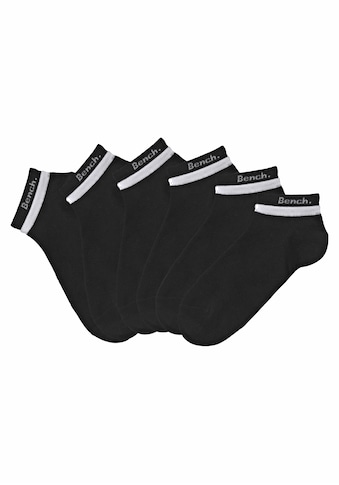 Kurzsocken, (Set, 6 Paar)