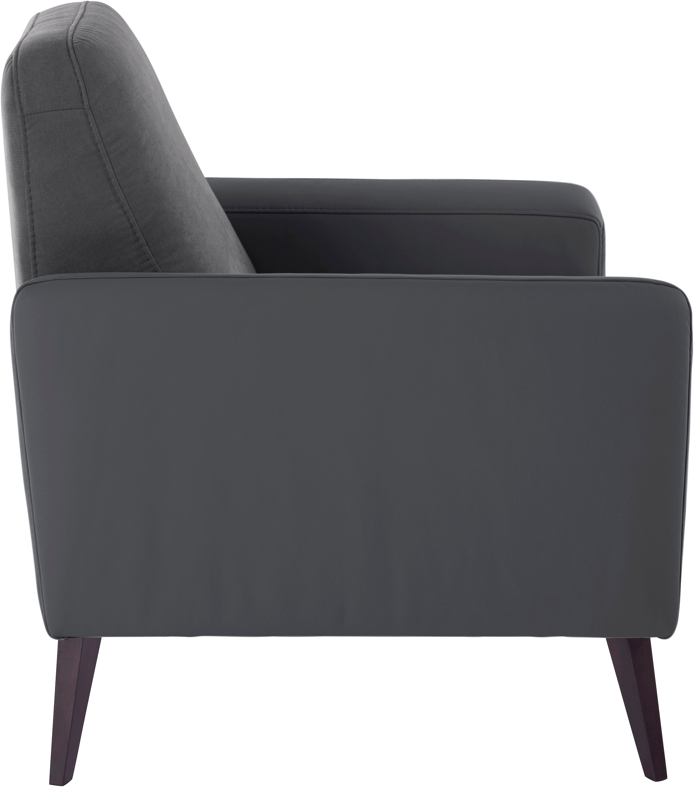 exxpo - sofa fashion Sessel »Samso, Loungesessel mit tollem Sitzkomfort«, Komfortsitzhöhe 49cm