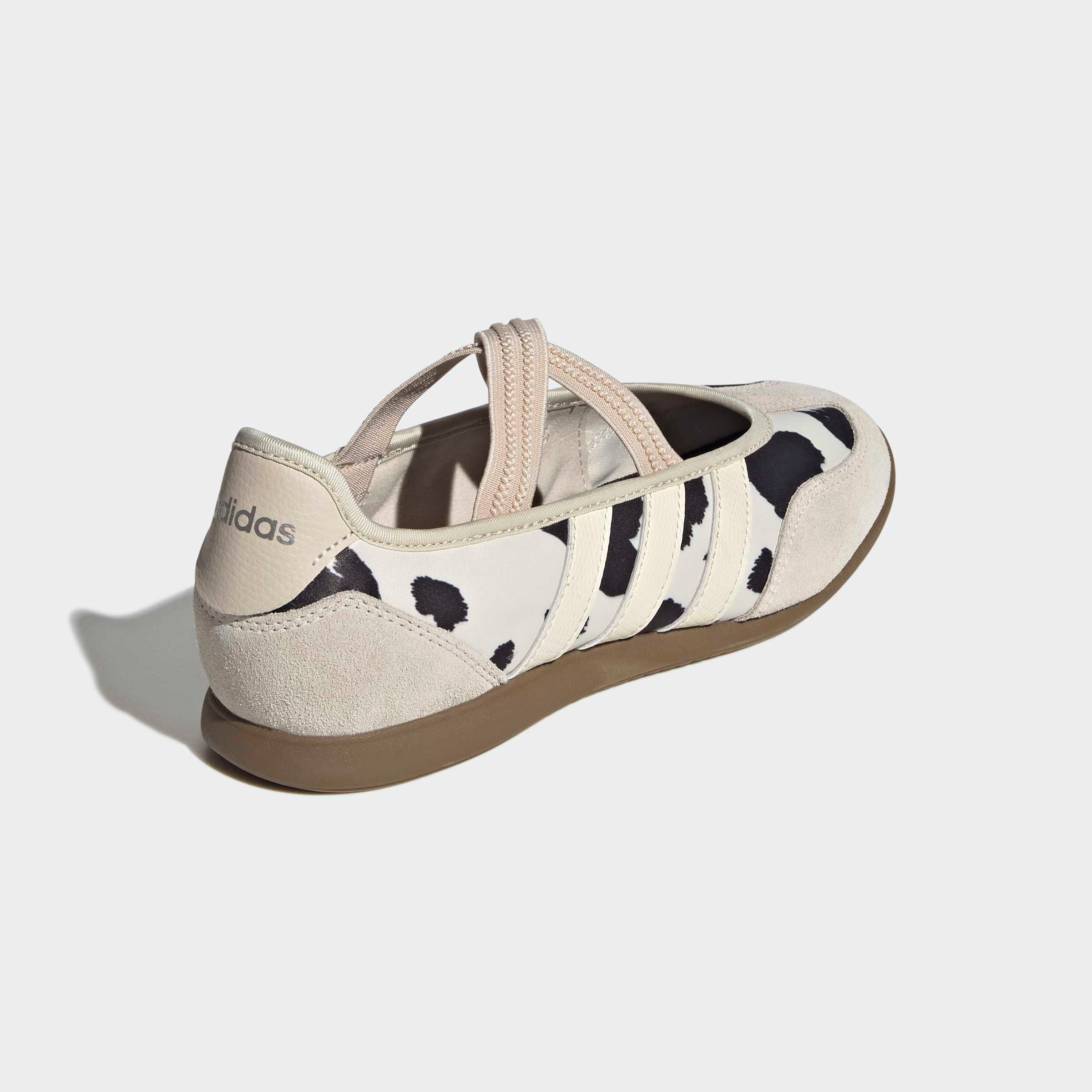 adidas Sportswear Sneaker Ballerinas »BARREDA MARY JANE«  mit Kuh Muster