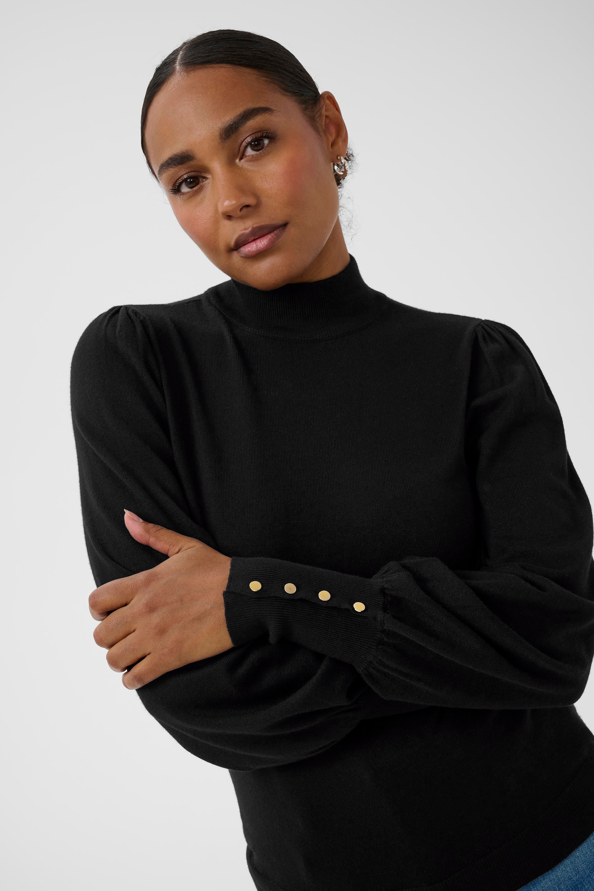 KAFFE Strickpullover »Damen Strickpullover KAlizza«