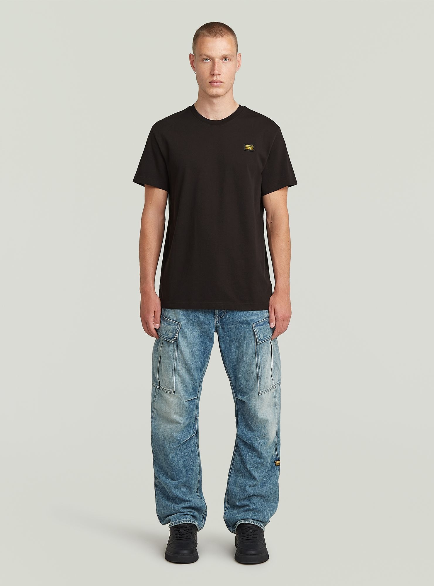 G-STAR Regular-fit-Jeans "Contor Regular Cargo Jeans" günstig online kaufen
