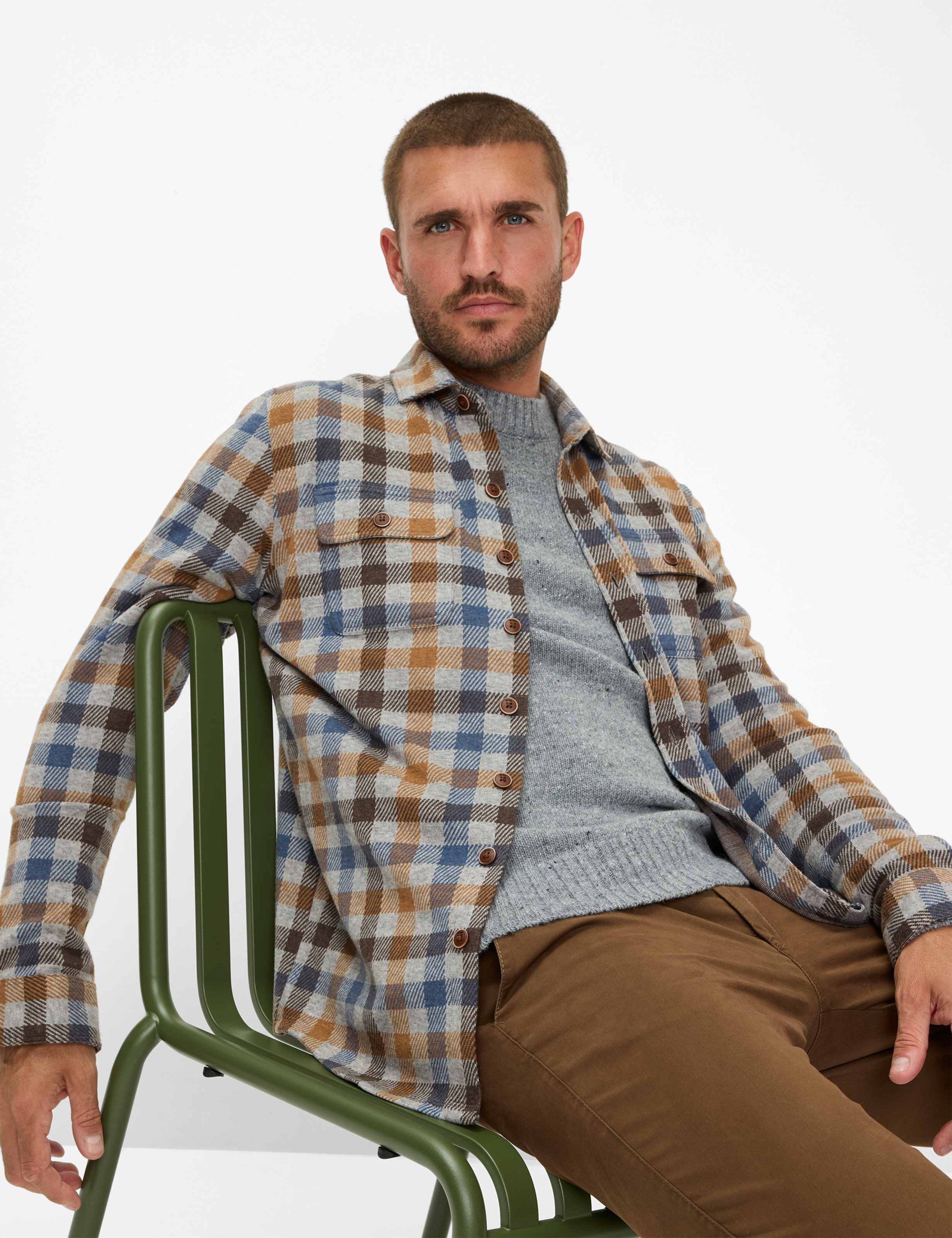 Brax Sweatjacke »Style SANTIAGO«