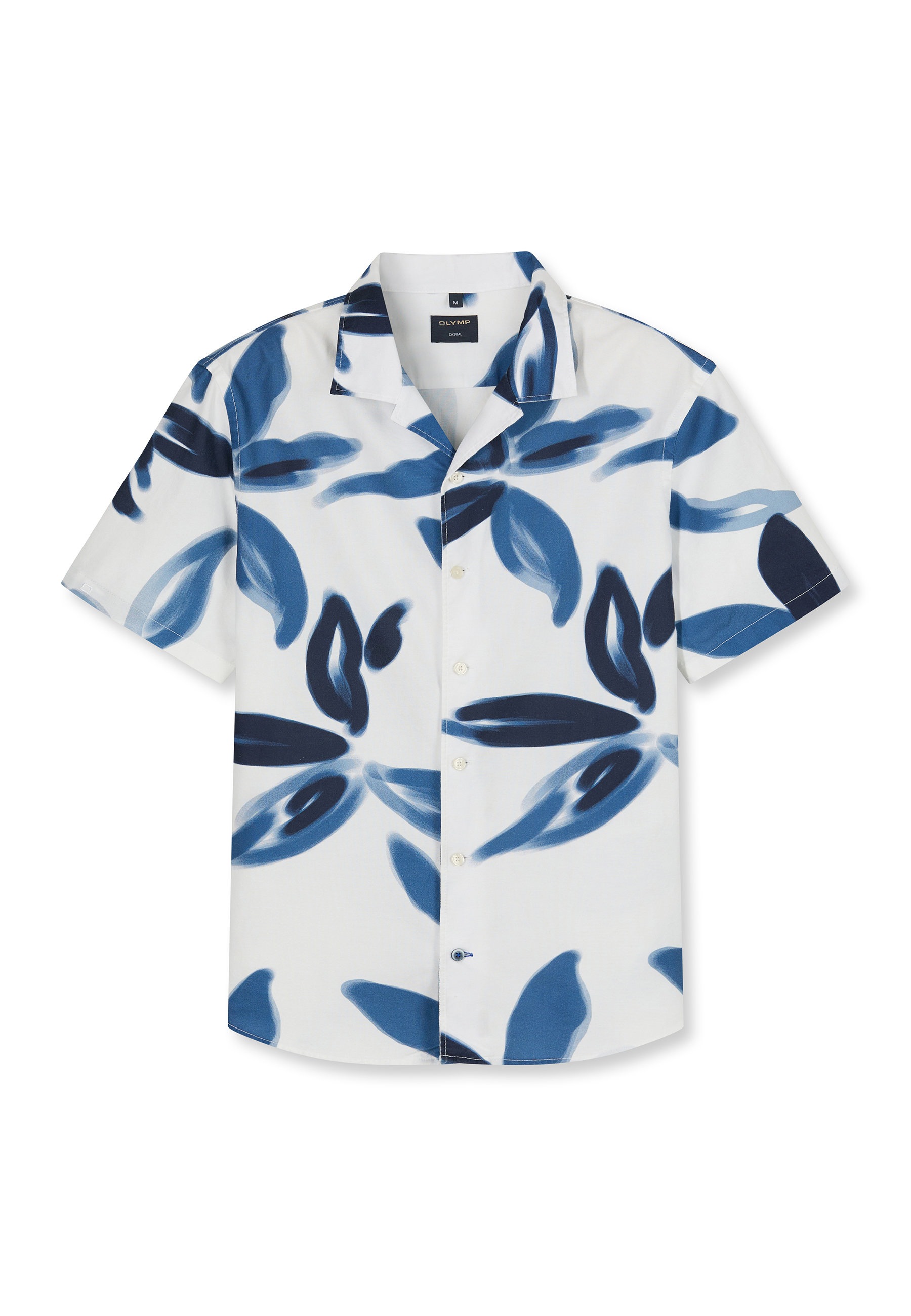 OLYMP Kurzarmhemd "OLYMP Casual, regular fit, Reverskragen" günstig online kaufen
