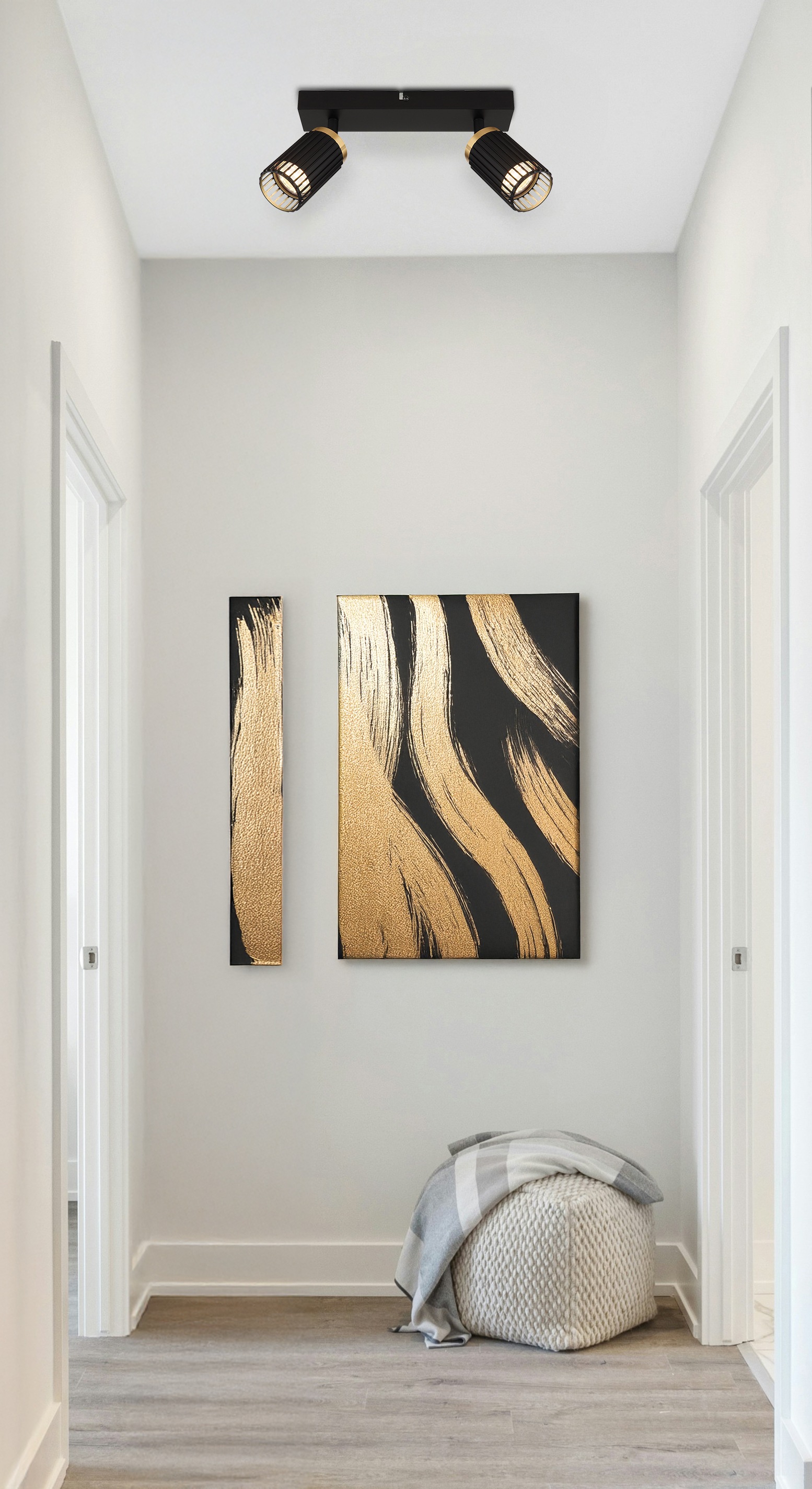 GLOBO LIGHTING Deckenstrahler »KORBEN« GU10 1 Stk.