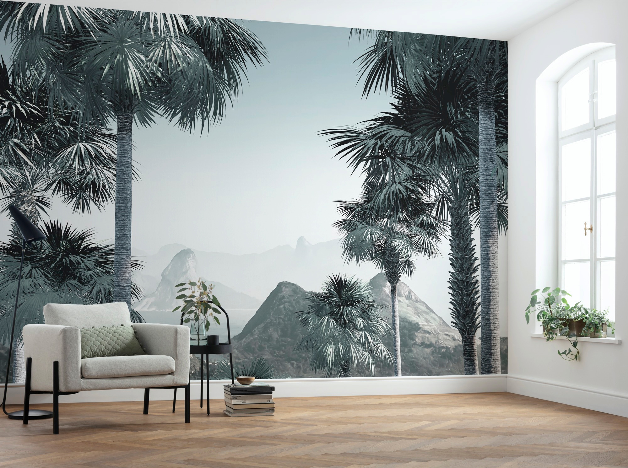Komar Vliestapete »Digitaldruck Vlies -  Guanabara - Größe 400 x 280 cm« bedruckt glatt Wohnzimmer, Schlafzimmer