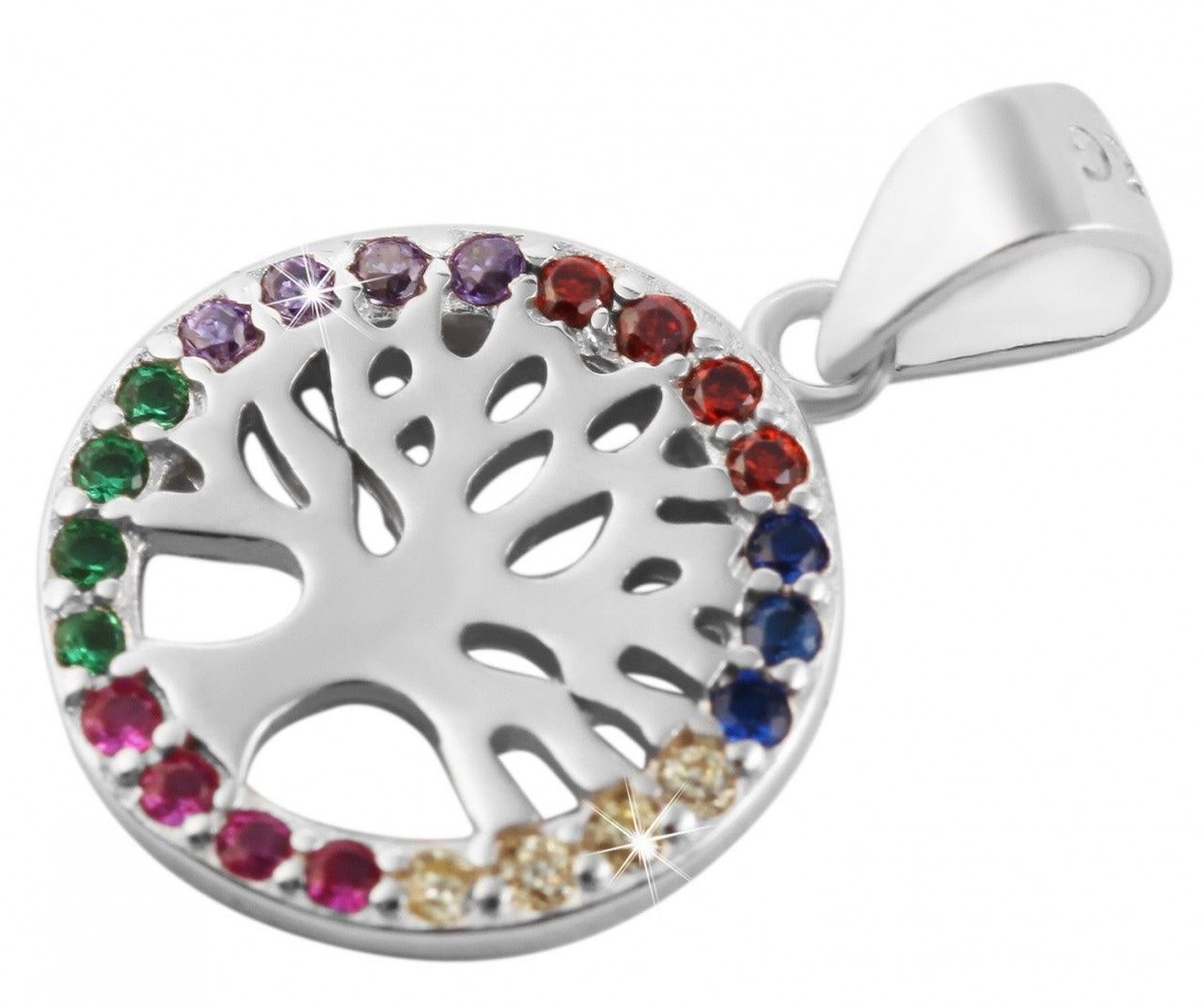 Adelia´s Kettenanhänger »hochwertiger Schmuck Anhänger aus 925 Sterling Silber«