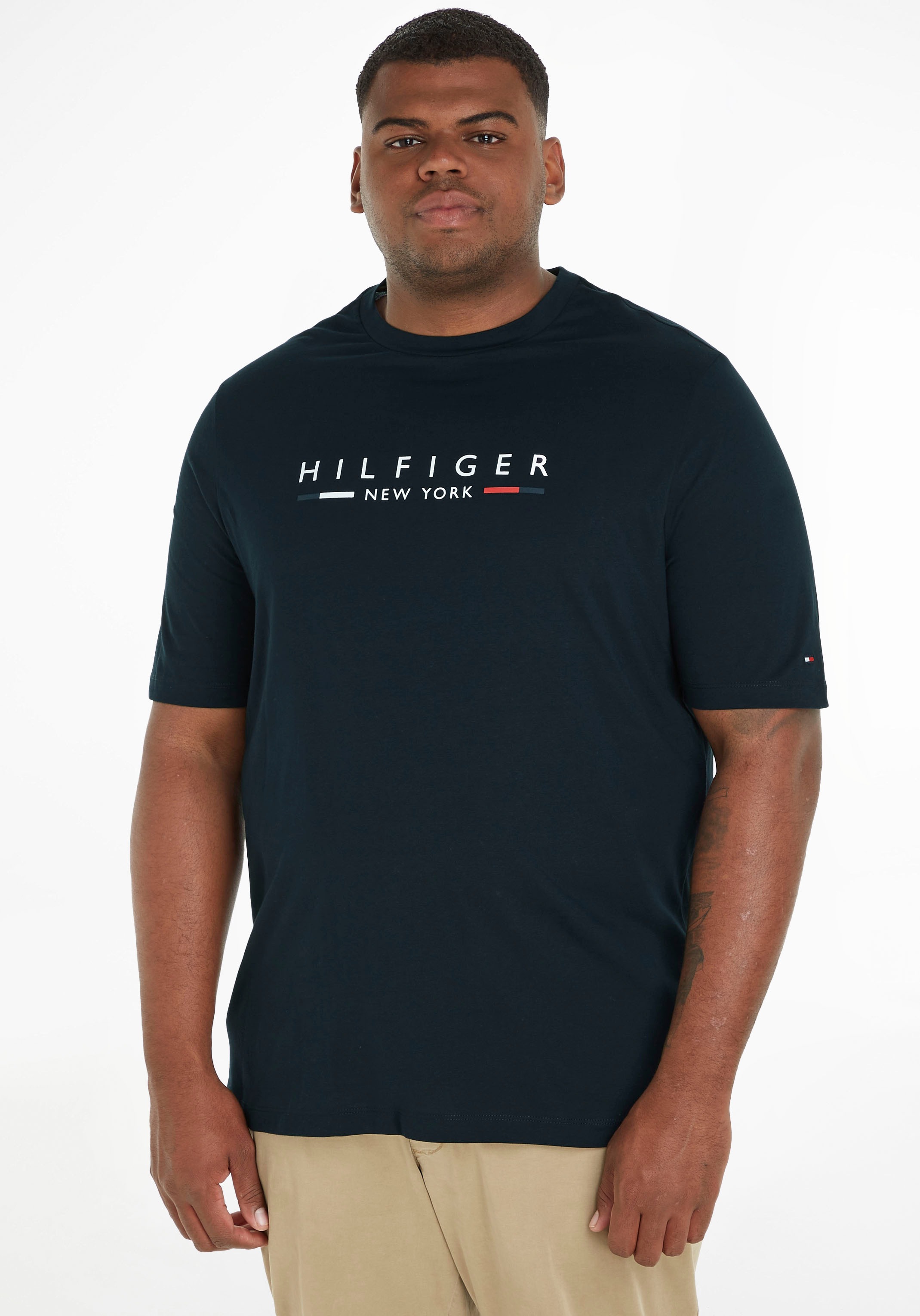 Tommy Hilfiger Big & Tall T-Shirt, aus reiner Baumwolle kaufen