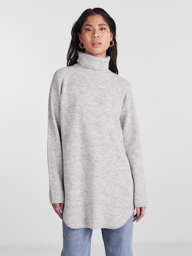 pieces Rollkragenpullover "PCELLEN LS LONG KNIT NOOS BC" günstig online kaufen