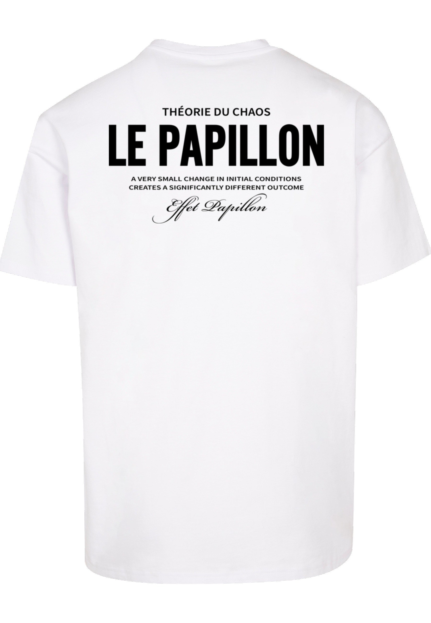 Upscale by Mister Tee T-Shirt »Upscale by Mister Tee Therorie Du Chaos Oversize Tee« 1 Stk.