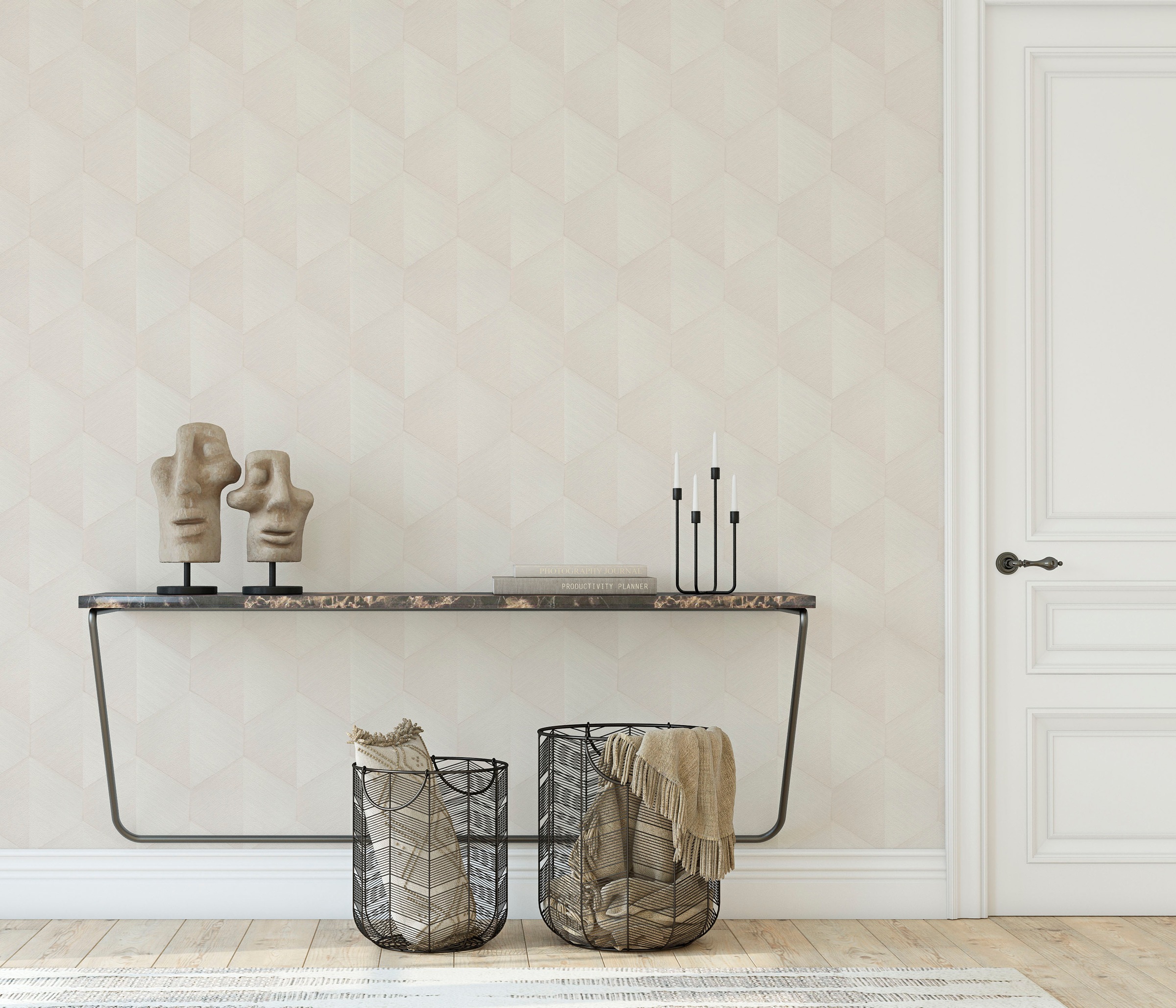 Fashion for walls Vliestapete »Prisma«, 3D-Optik, Phthalate frei