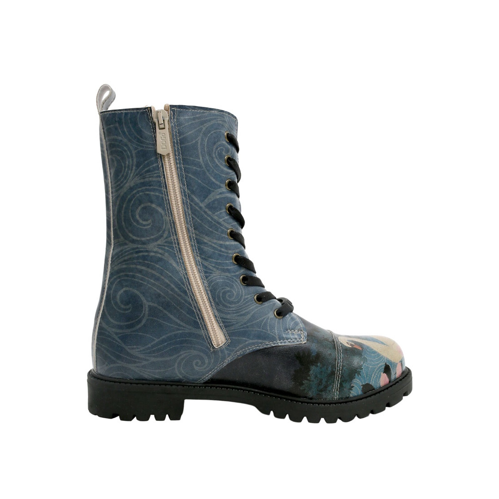 Thumbnail - DOGO Schnürboots "Zipsy With Elegance Damen Stiefel / Female", Vegan