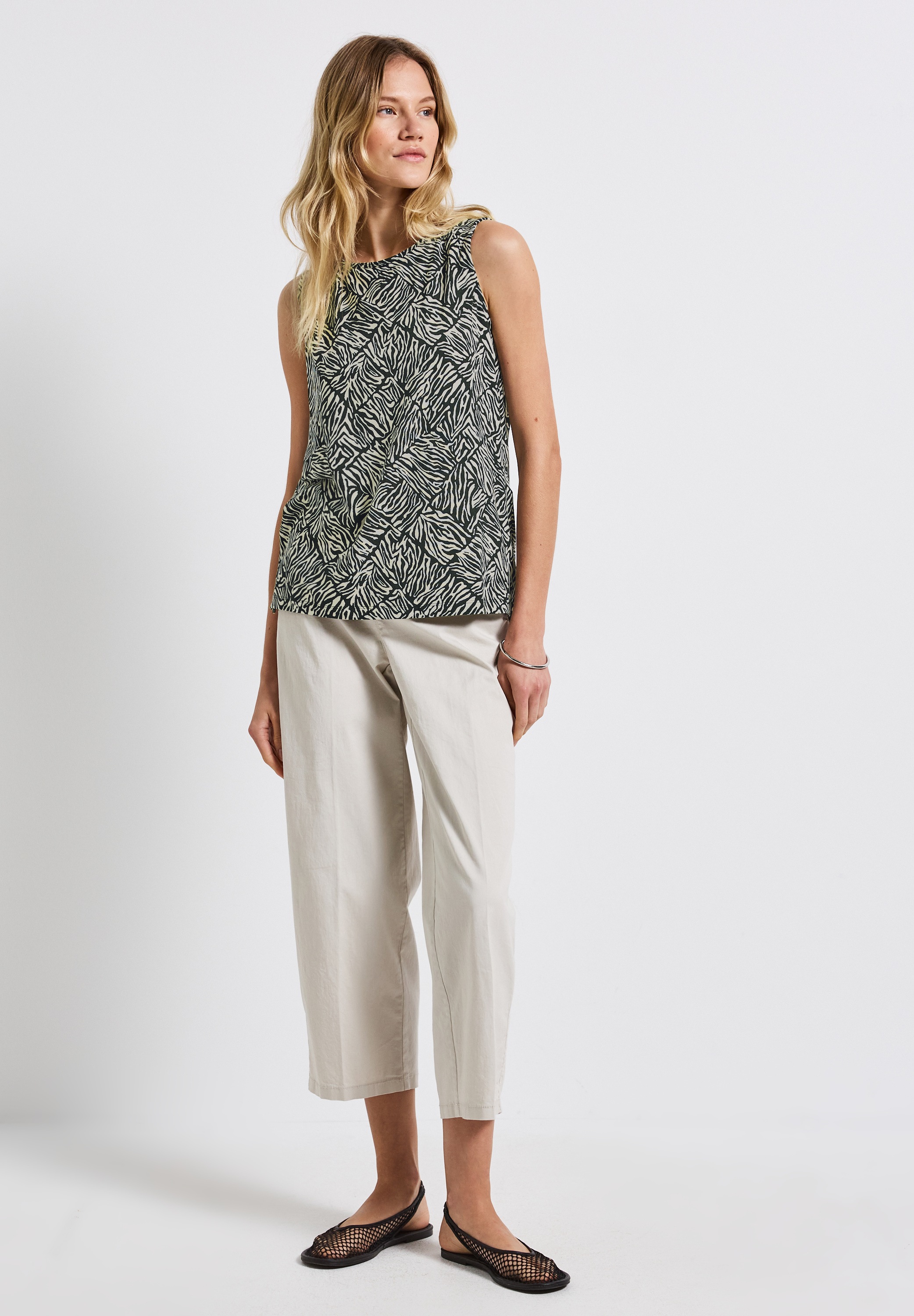 Thumbnail - STREET ONE Trägertop mit U-Boot-Ausschnitt