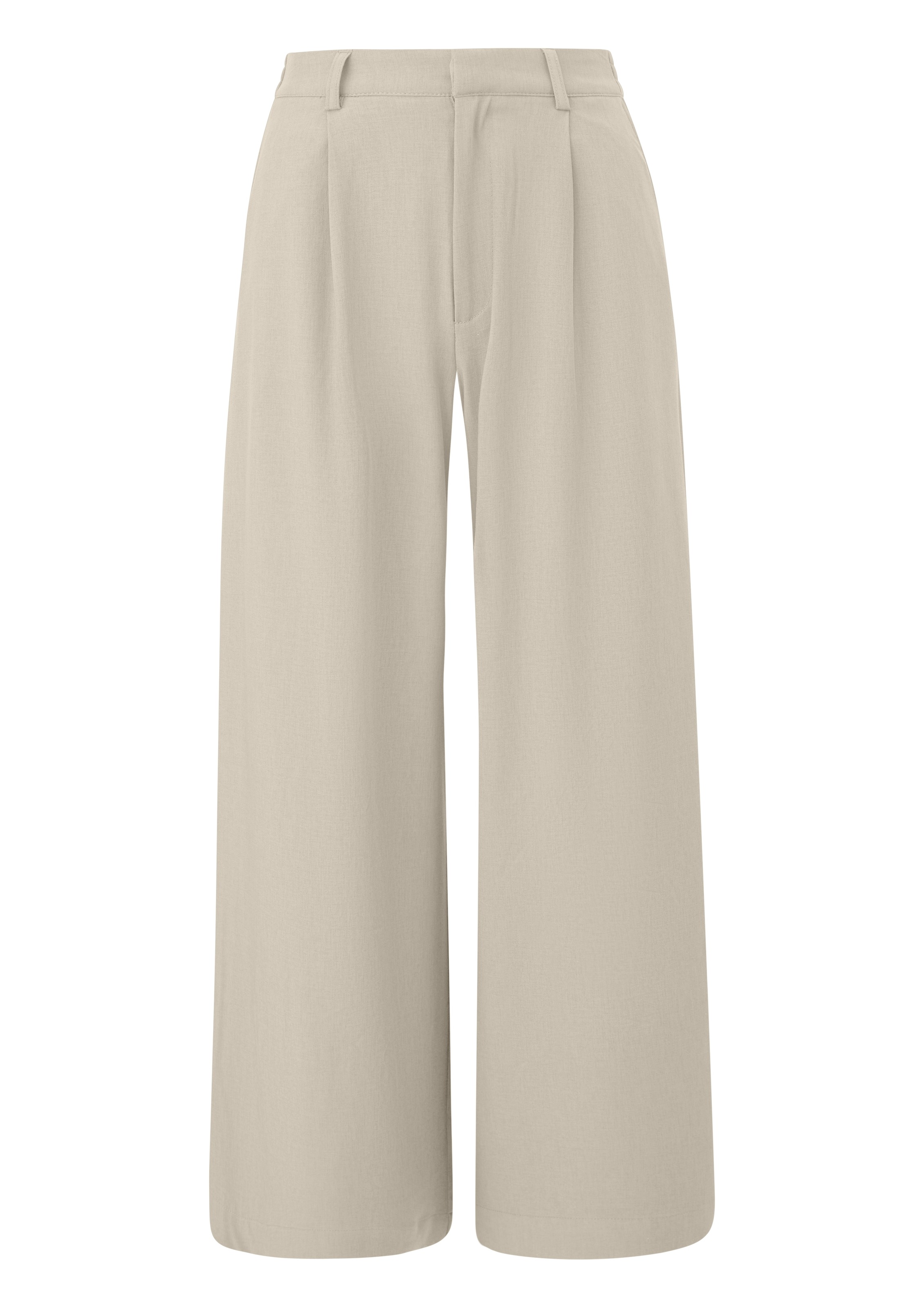 QS Pantalon Femme Beige 38 3
