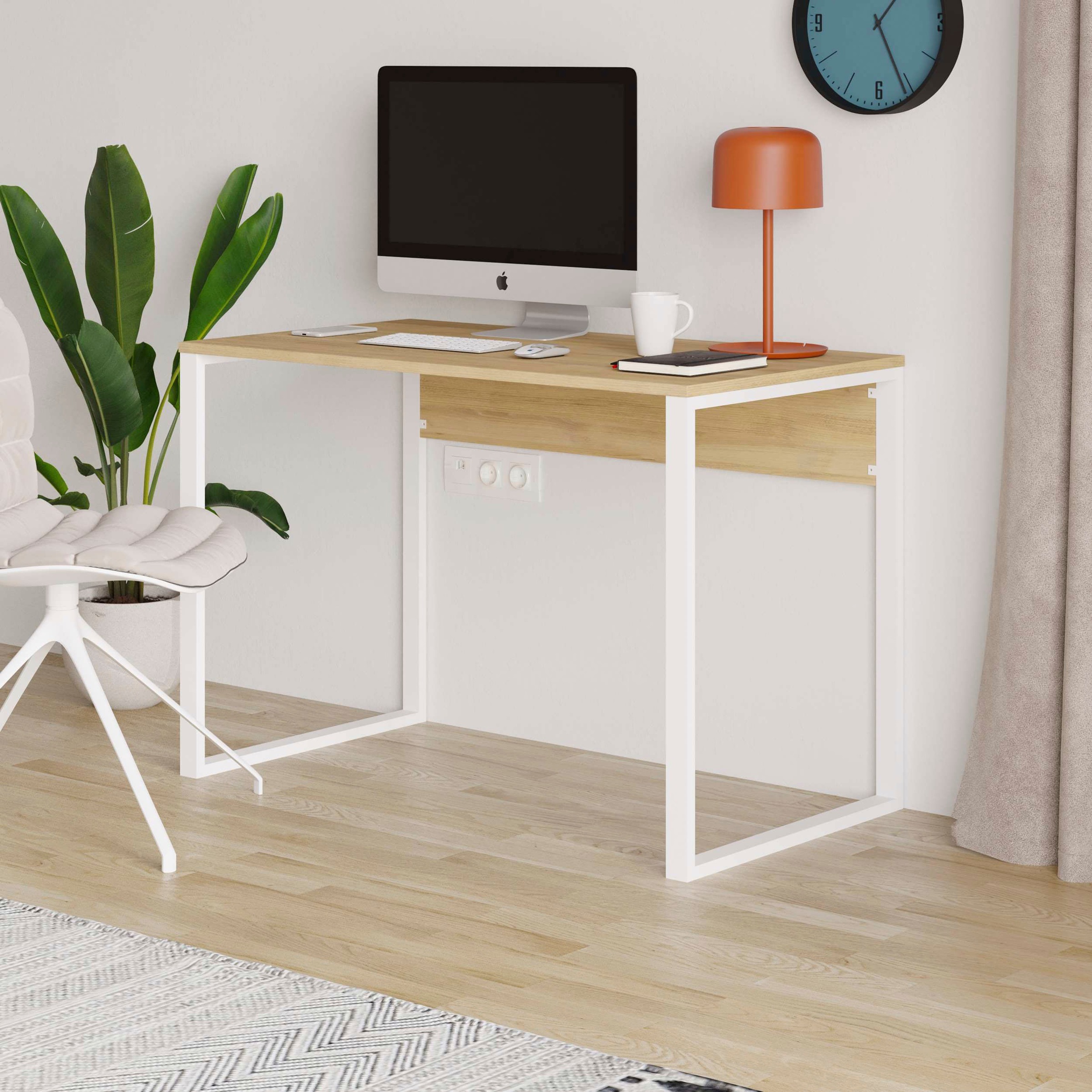 Decortie Schreibtisch "INNA SCHREIBTISCH" Packung, 1 Stk. tlg. Leichte Mont günstig online kaufen